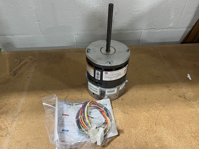 3/4 HP ECM Blower Motor, 115/50-60/1 9.5 Amps 1050 RPM - Image 4
