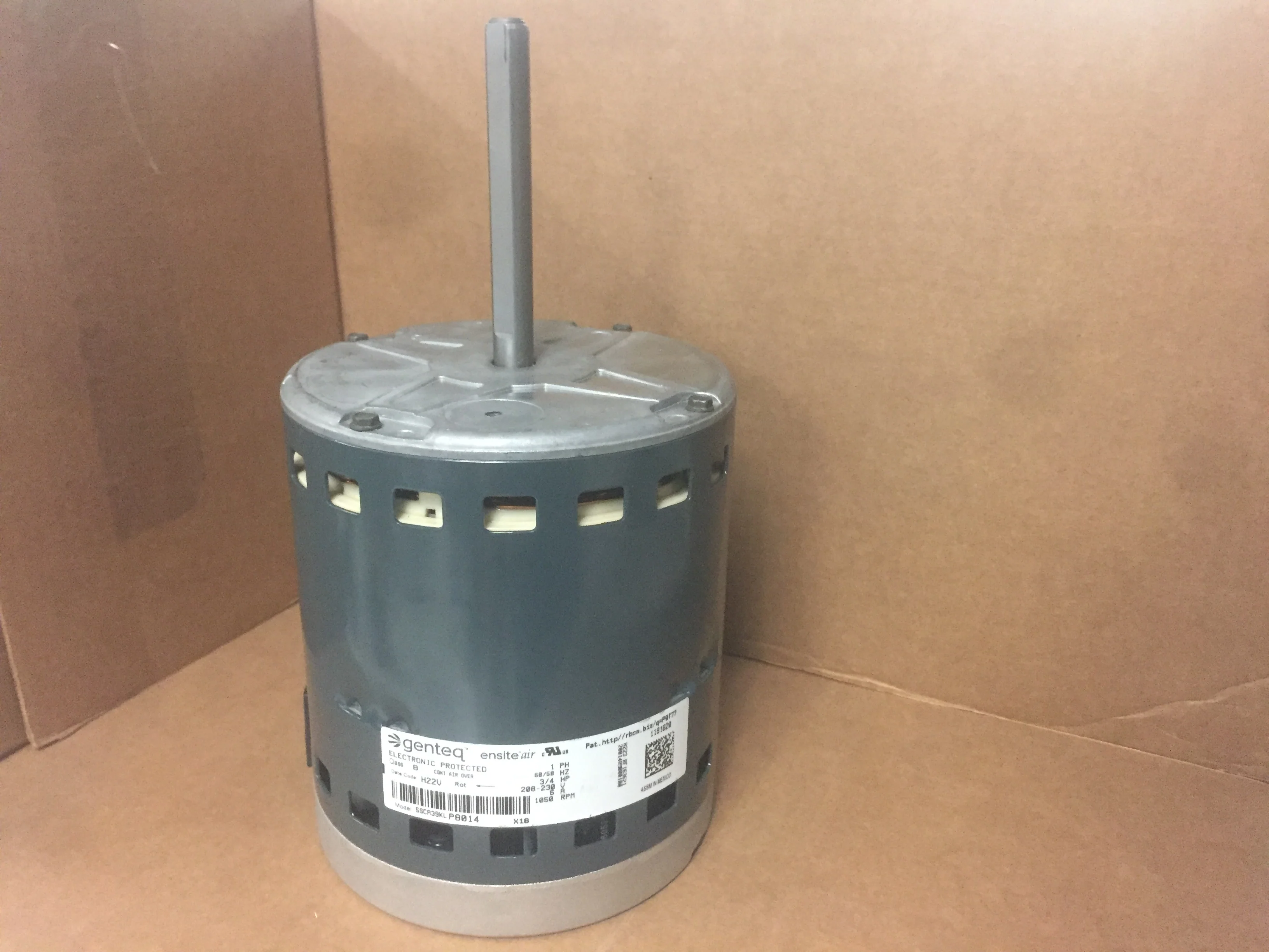 3/4 HP ECM Blower Motor 208-230/1/60 - Image 2