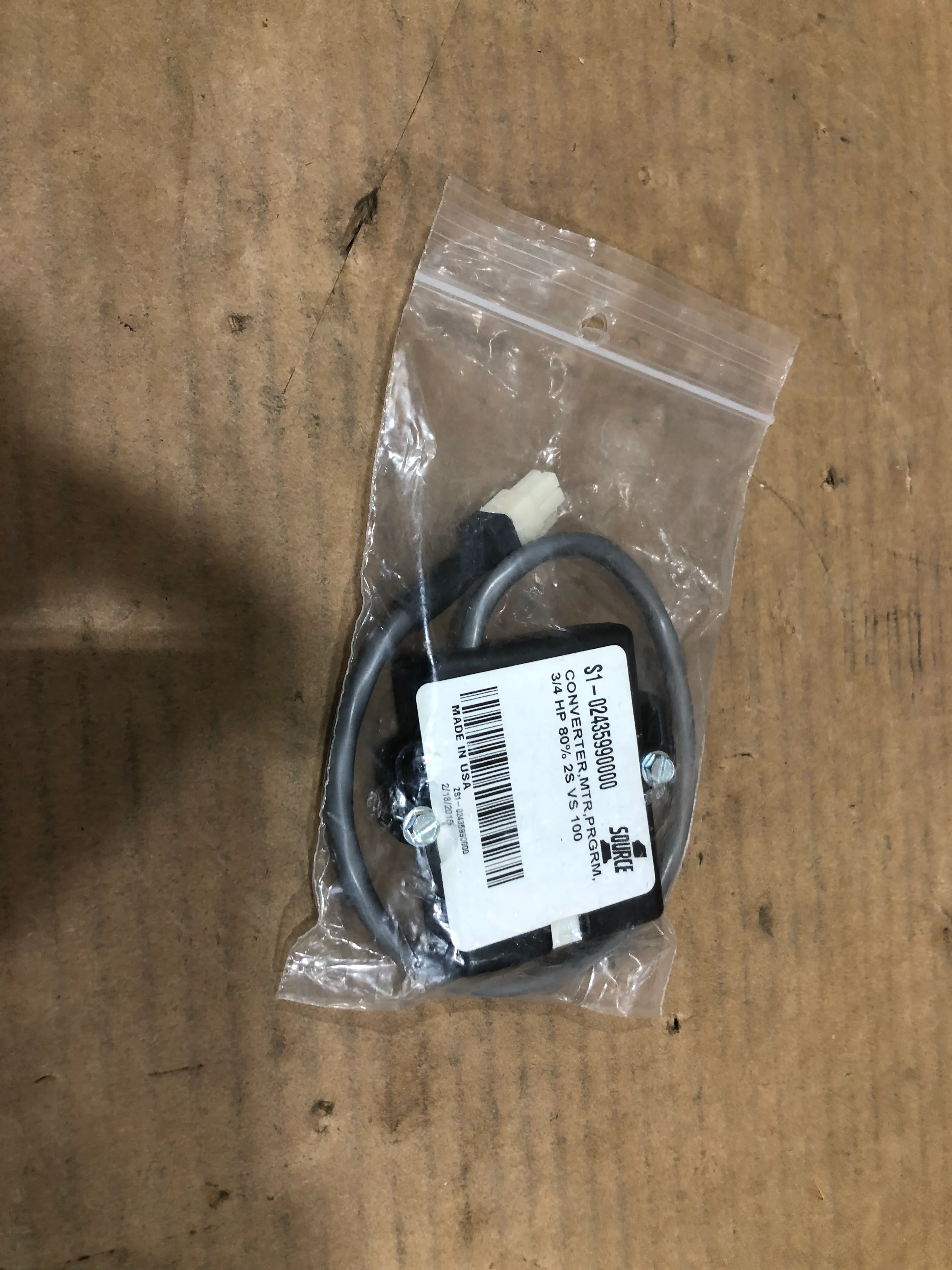3/4 HP Motor Program Converter - Image 2