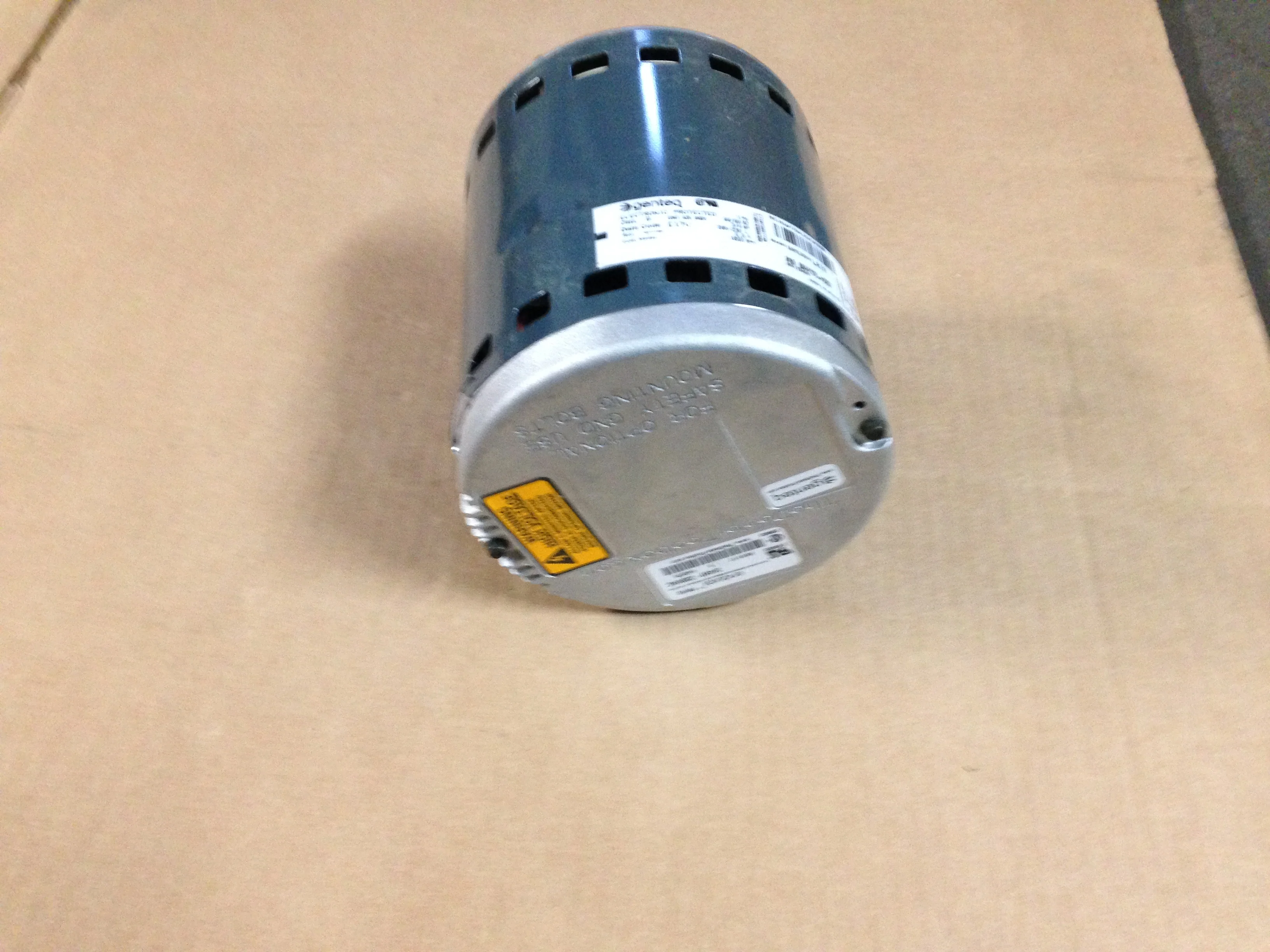 3/4 HP Progammable ECM Blower Motor, 208-230/60-50/1, Multi-Speed, RPM 1050 - Image 3