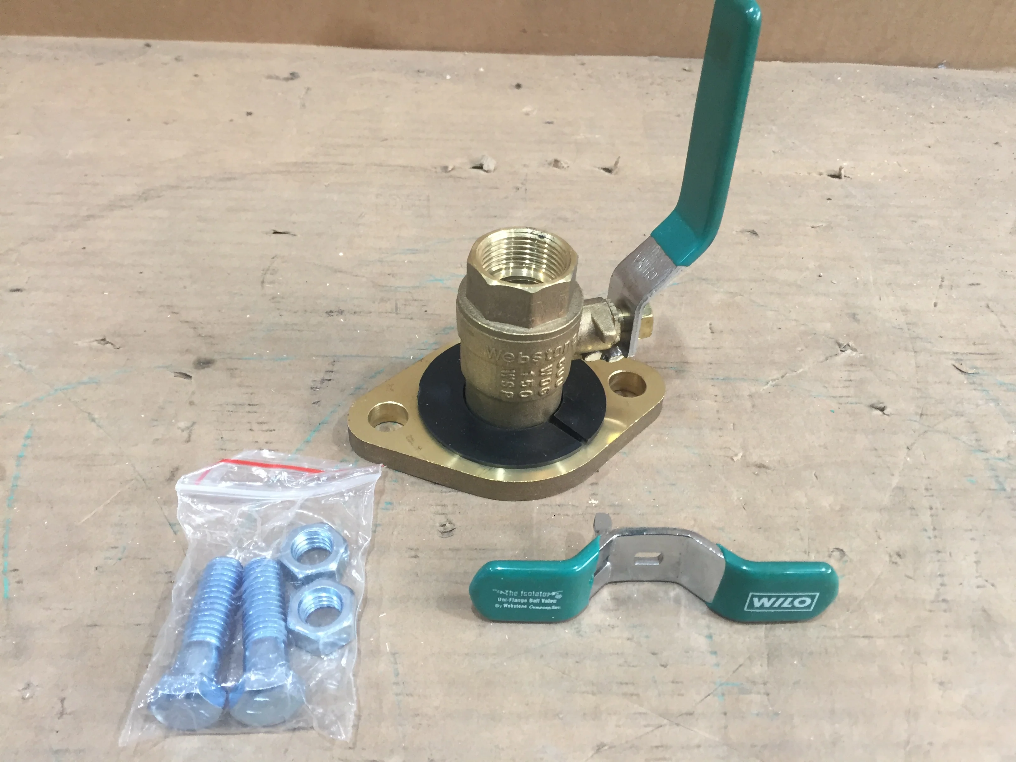 3/4" IPS X Flange Ball Valve w/Rotating Flange - Image 5
