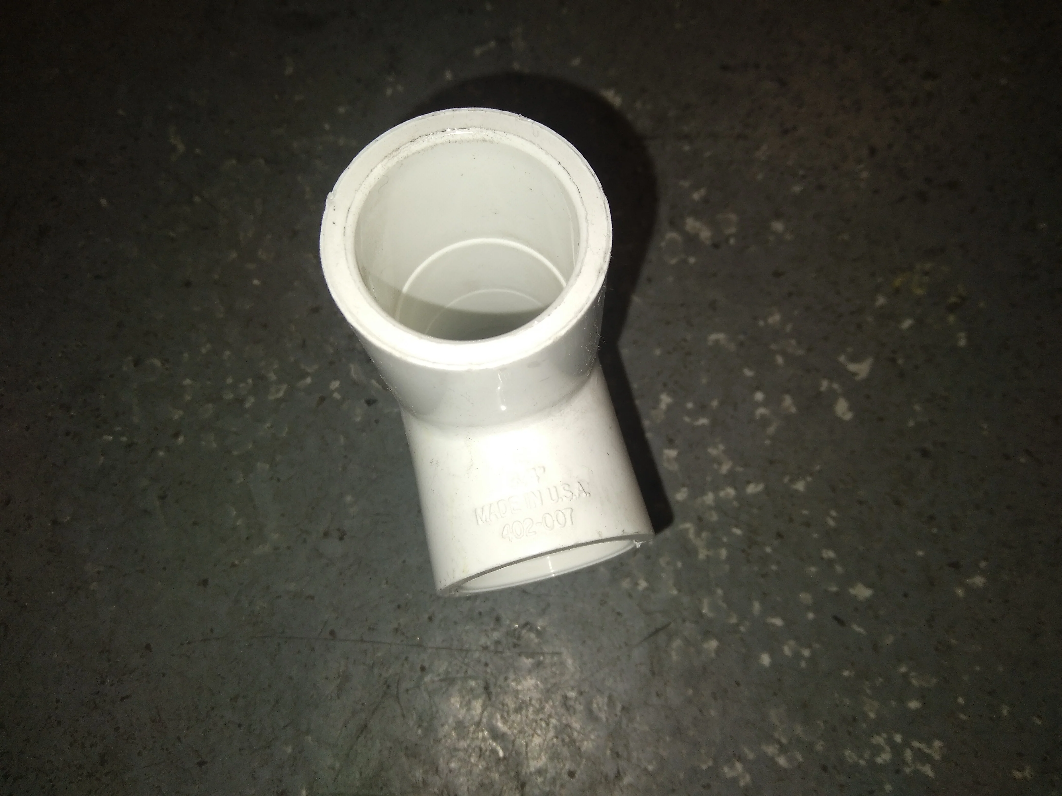 3/4" Schedule 40 Tee (Socket X FIPT) - Image 3