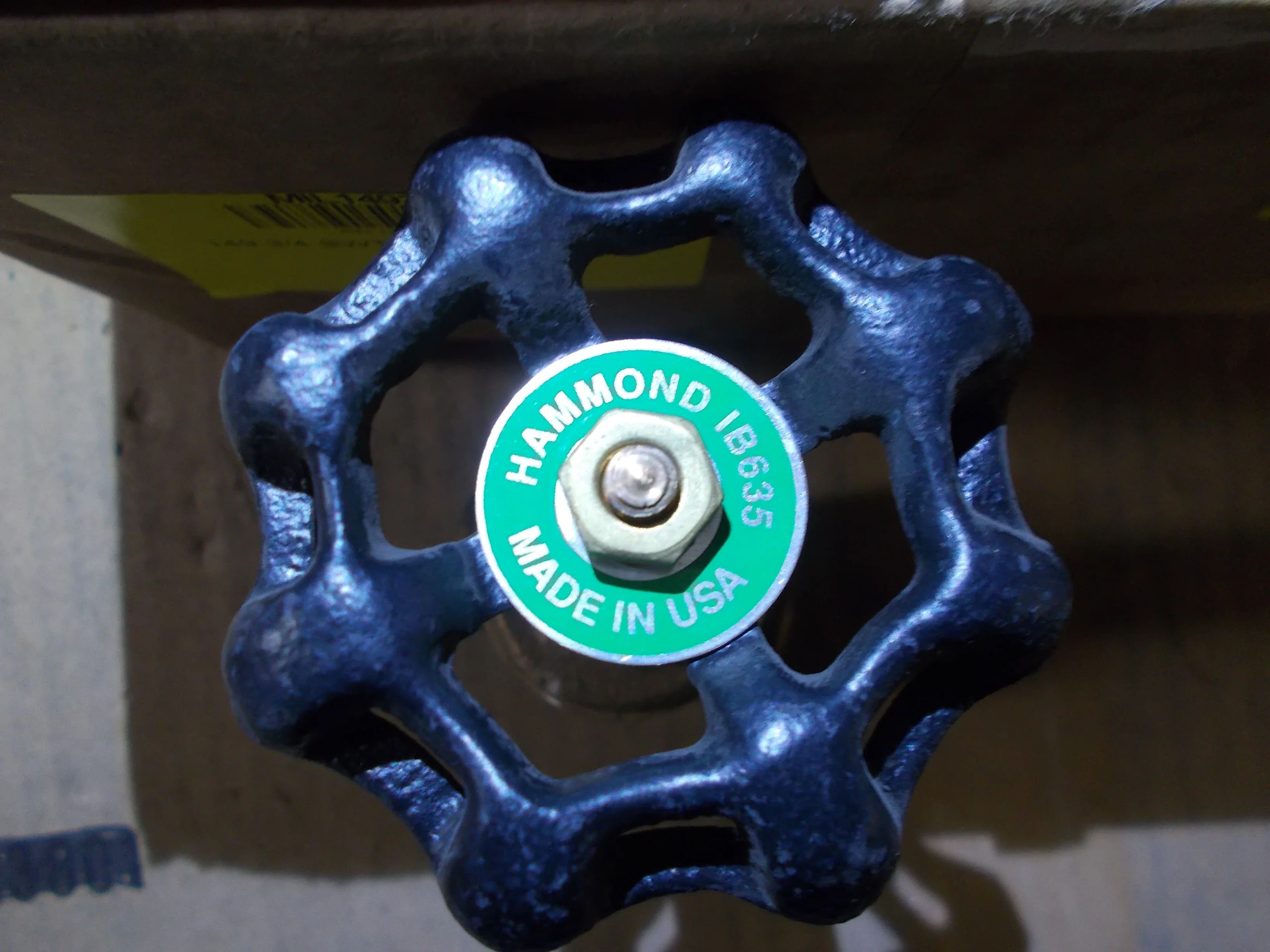 3/4" Sweat Brass Rs Gate Valve - Image 5