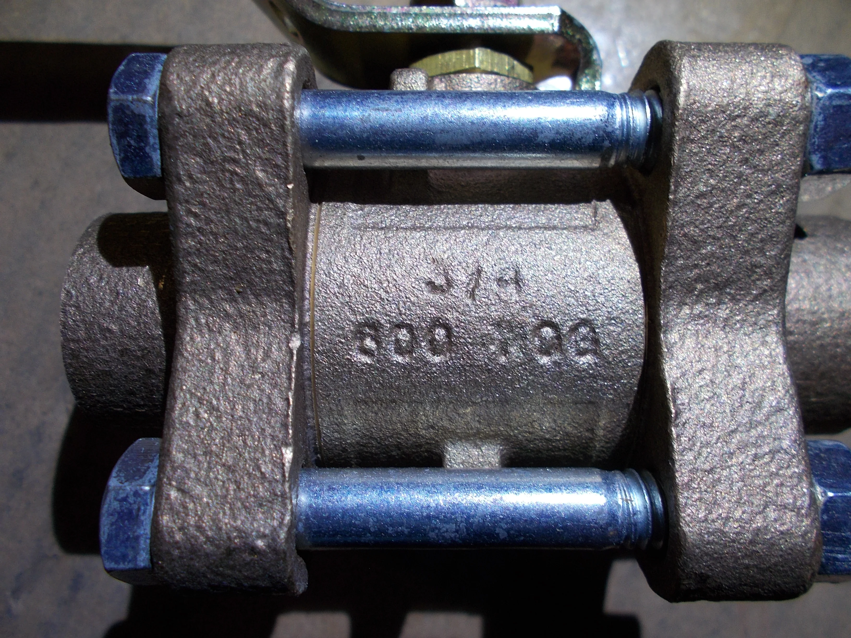 3/4" Sweat Bronze Full Port Ball Valve w/SS Trim - Image 3