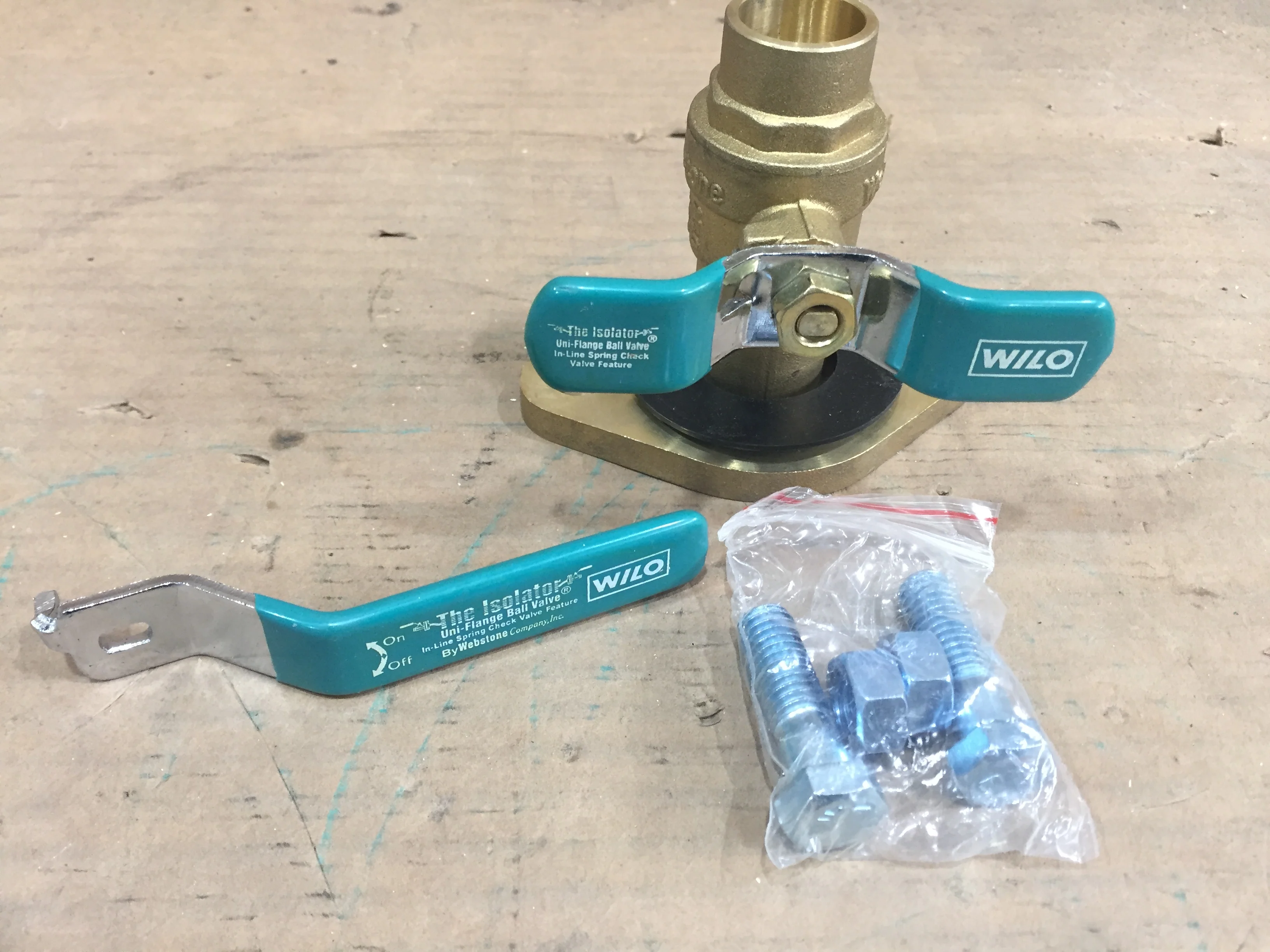 3/4" Sweat X Flange w/In-Line Spring Check Valve - Image 6