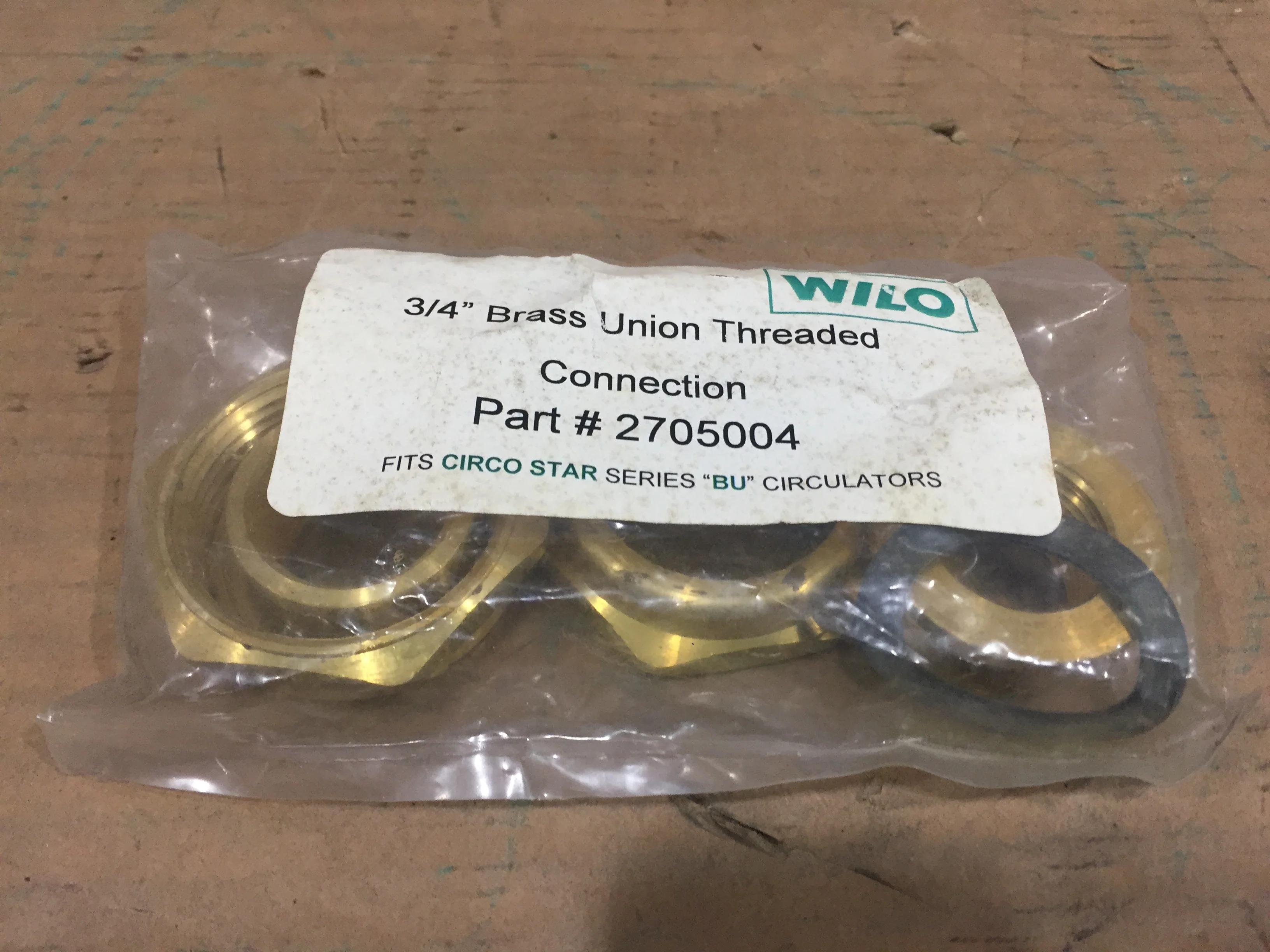 3/4" Threaded Brass Union Connection - Image 4
