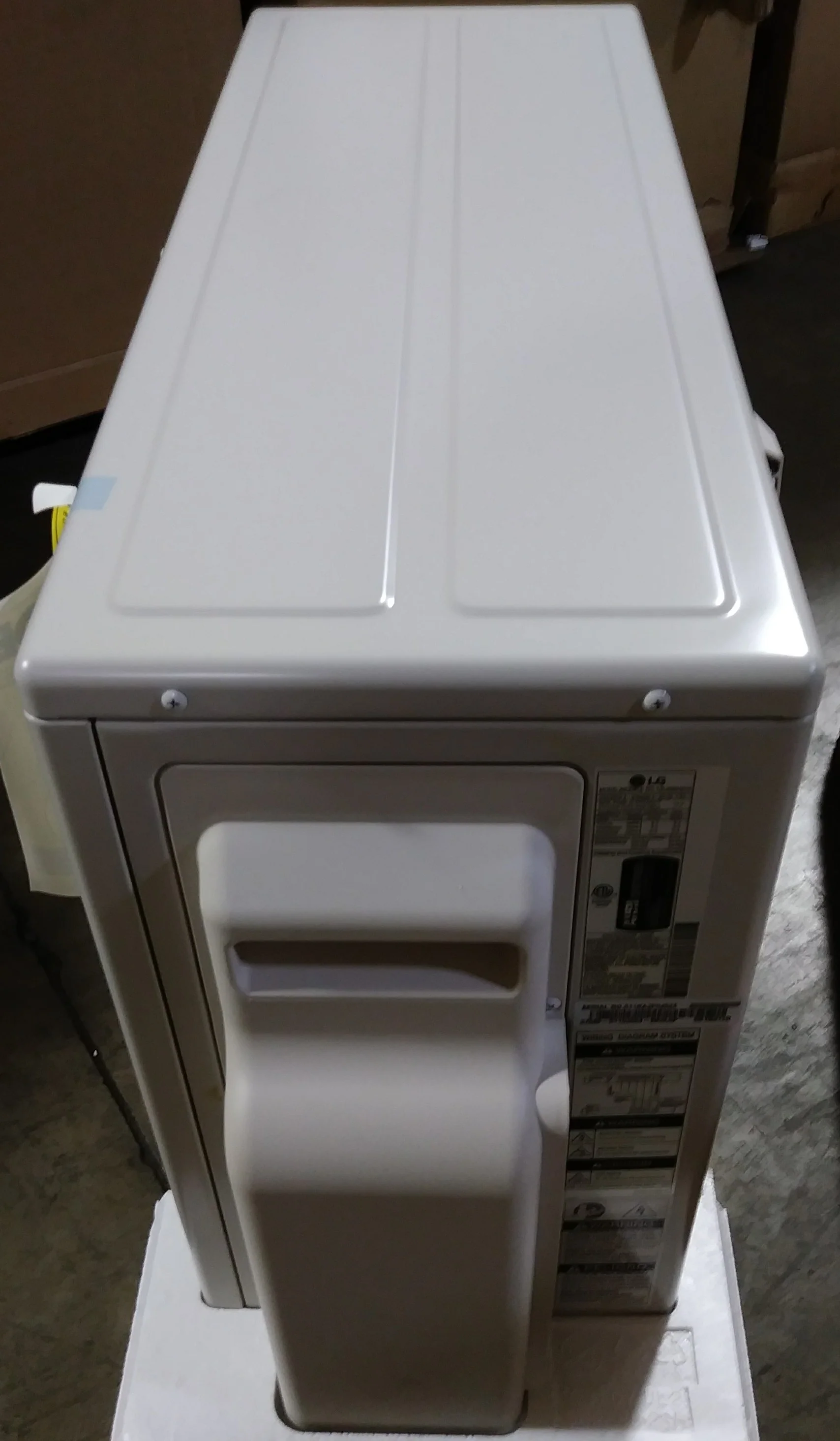 3/4 Ton Hi Eff Single-Zone OD Mini-Split Heat Pump  W/Inverter, 215 Seer 208-230/60/1 R-410A - Image 4
