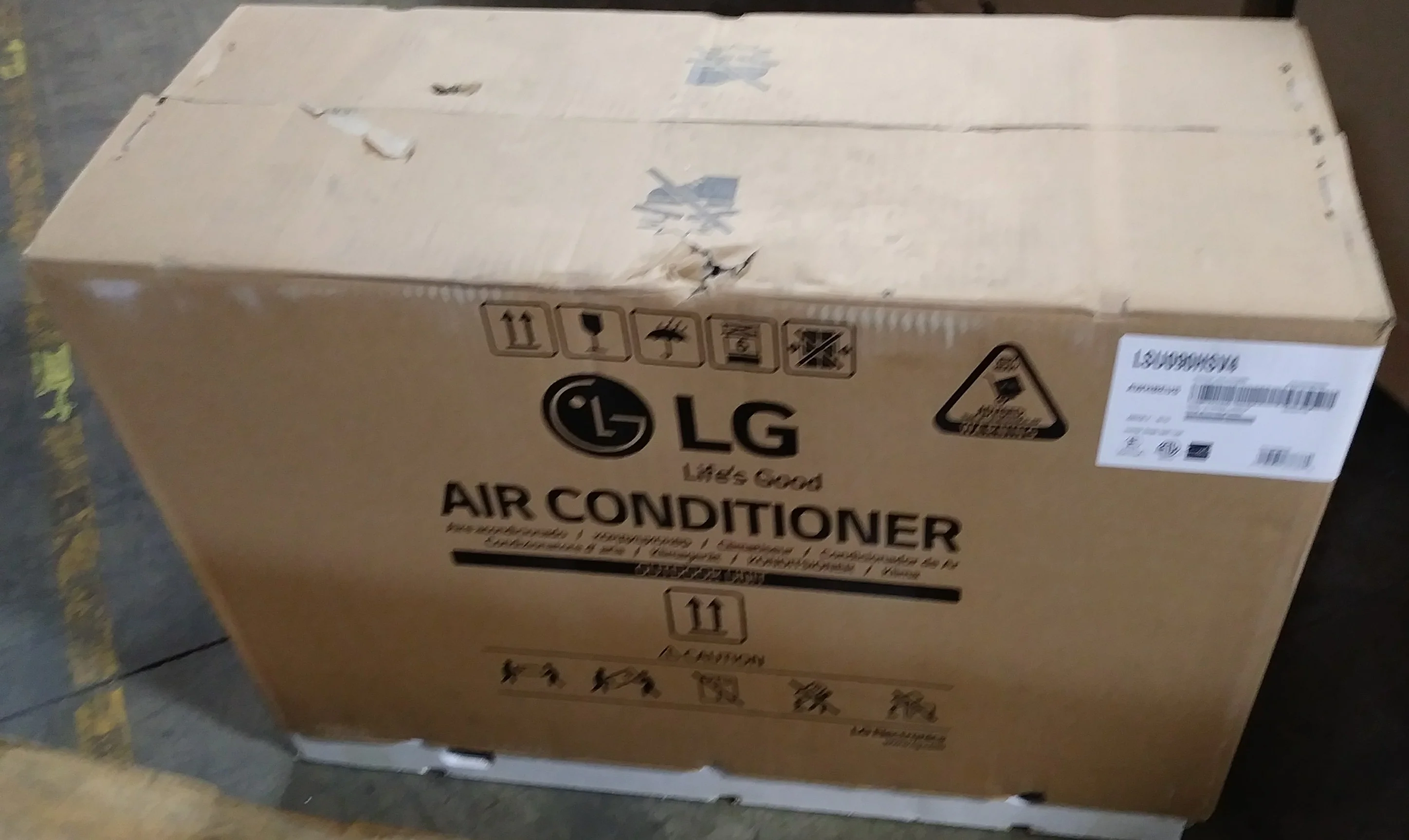 3/4 Ton Hi Eff Single-Zone OD Mini-Split Heat Pump  W/Inverter, 215 Seer 208-230/60/1 R-410A - Image 7