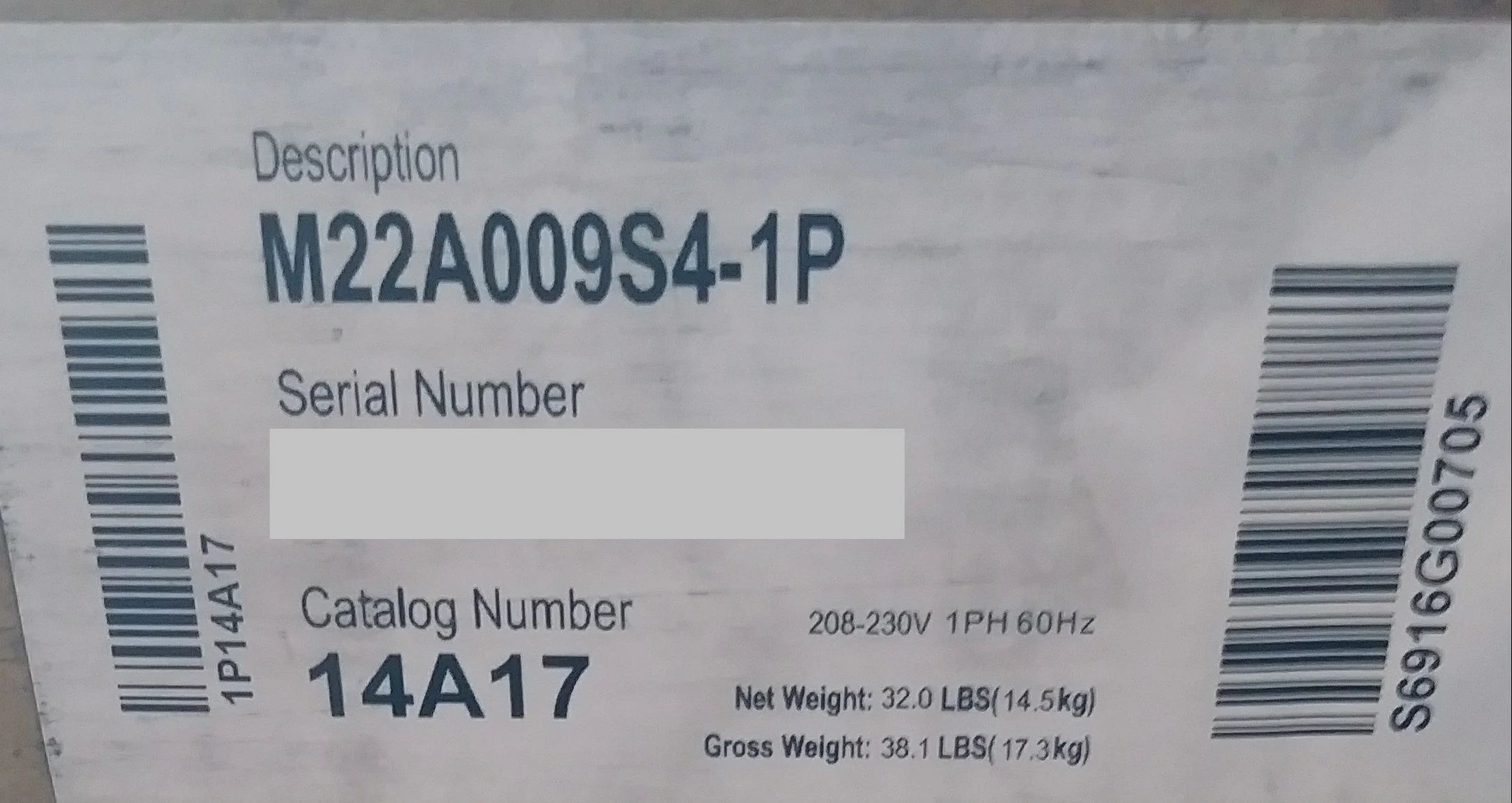 3/4 Ton Inverter Cassette ID Mini-Split Heat Pump ,19 Seer 208-230/60/1 R-410A - Image 5