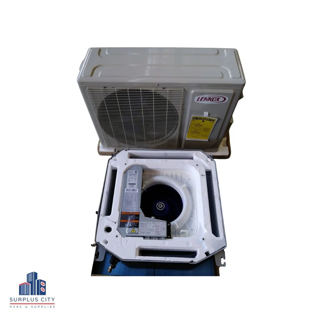 3/4 Ton Inverter Single-Zone OD/Cassette ID Mini-Split Heat Pump Set 19 SEER 208-230/60/1 R-410A - Image 8