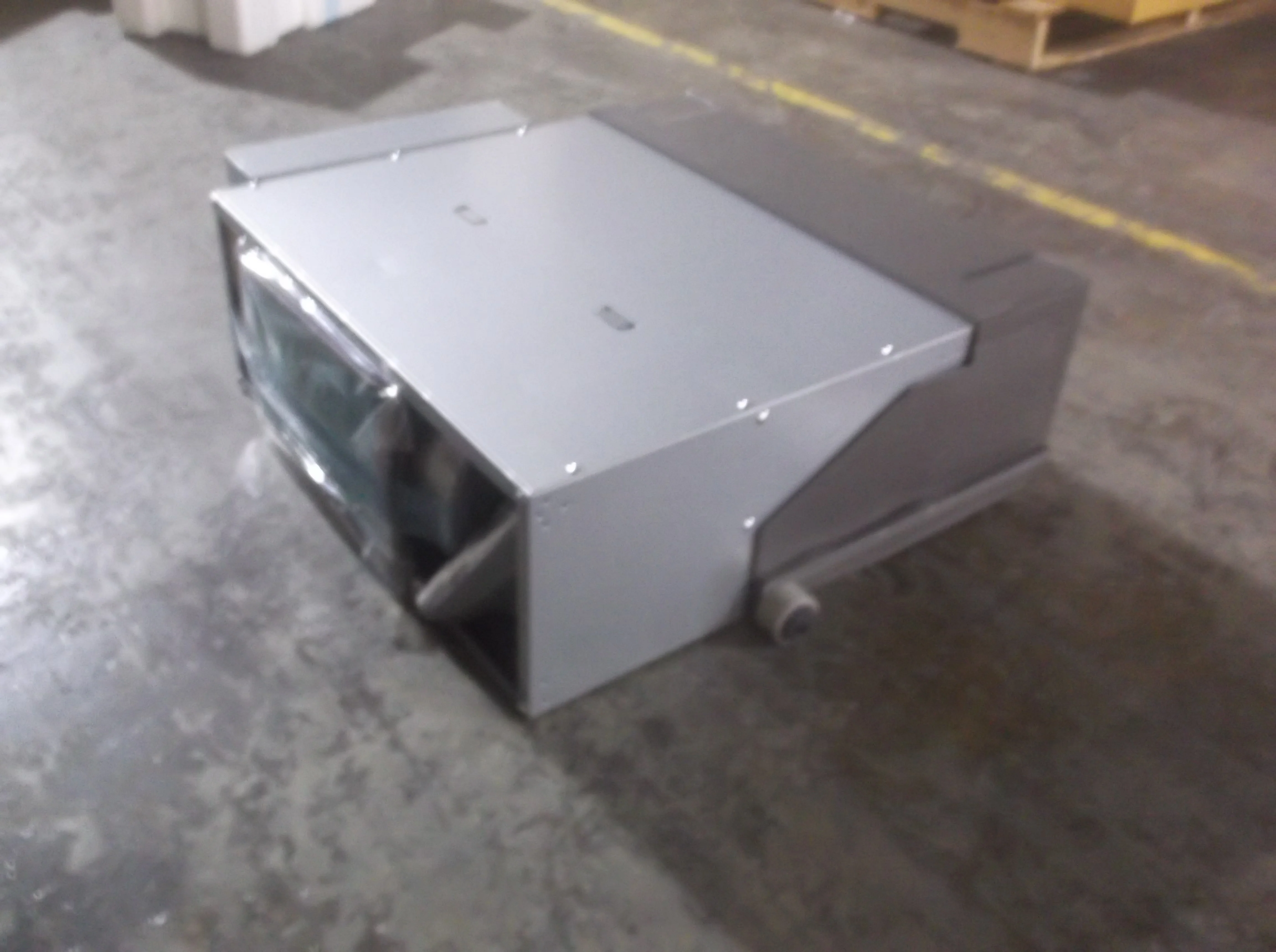 3/4 Ton Mini-Split Indoor Air Handler Unit, 208-230/60/1 R-410A - Image 3