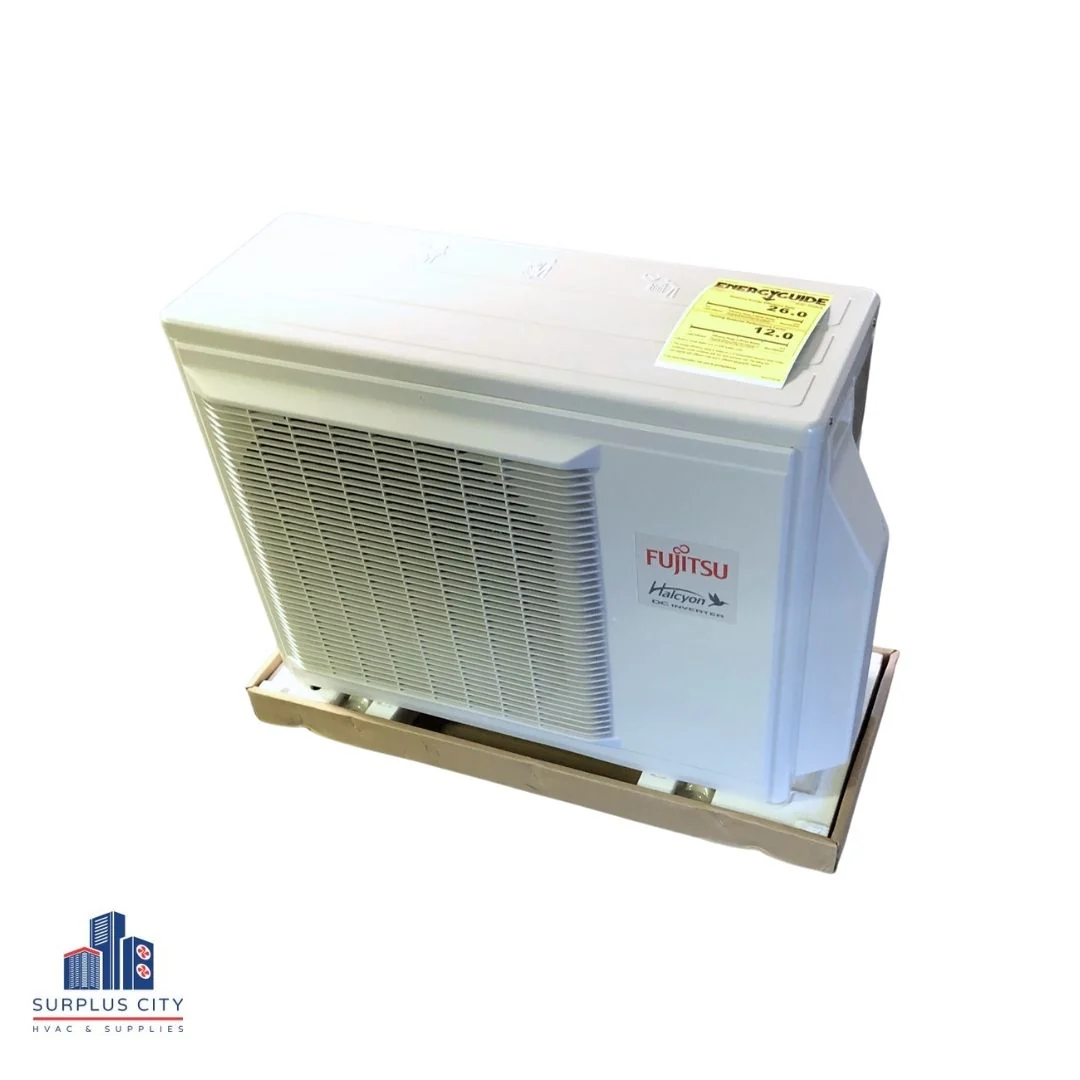 3/4 Ton Single-Zone Inverter Driven Outdoor Mini-Split Heat Pump Unit, 26 Seer 208-230/60/1 R-410A - Image 7
