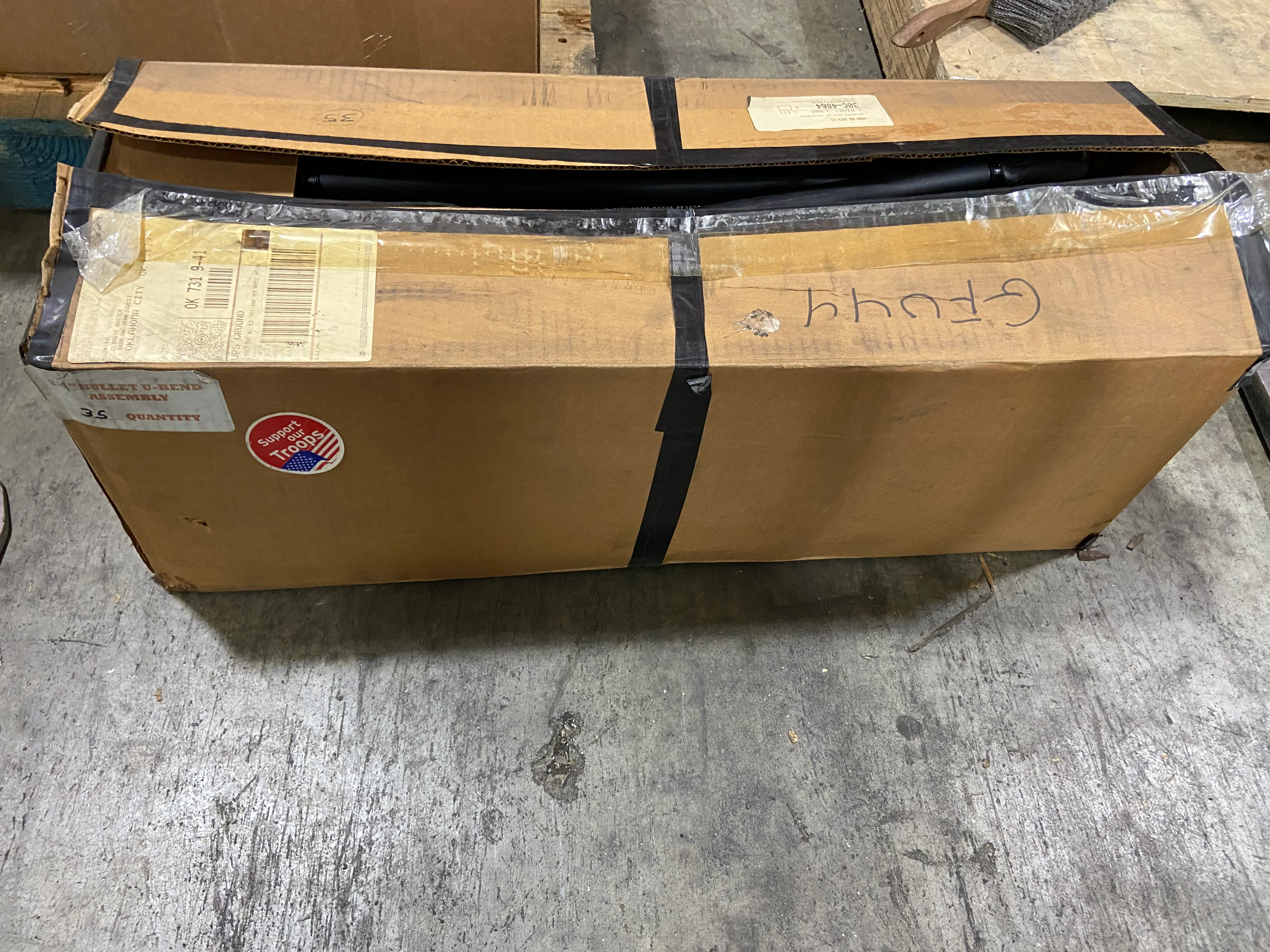 3/4" U-BEND BULLET FITTING, SOLD AS PACK OF 30 - Image 4