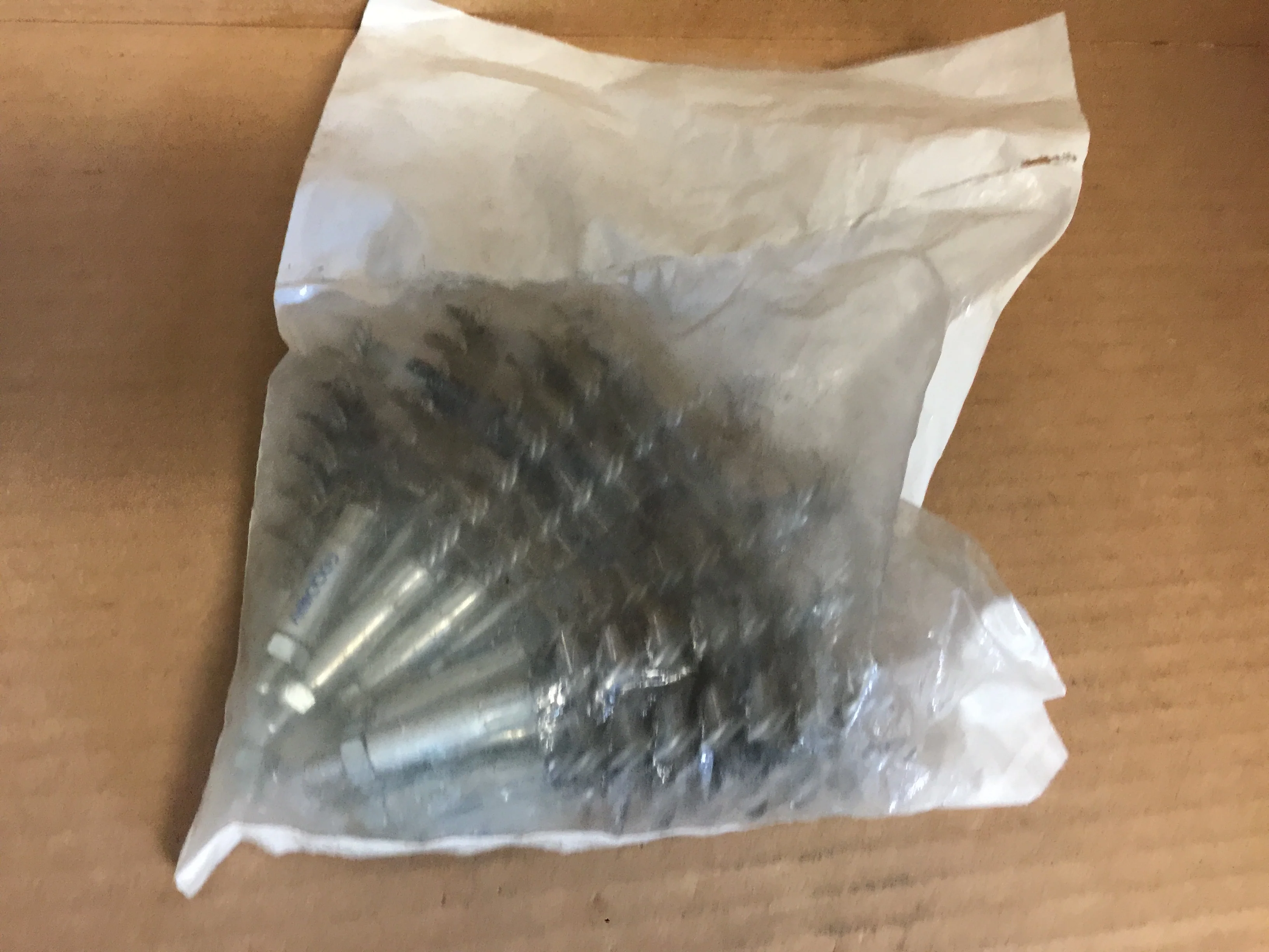 3/4" Wire Brush, Sold as 15Pk - Image 3