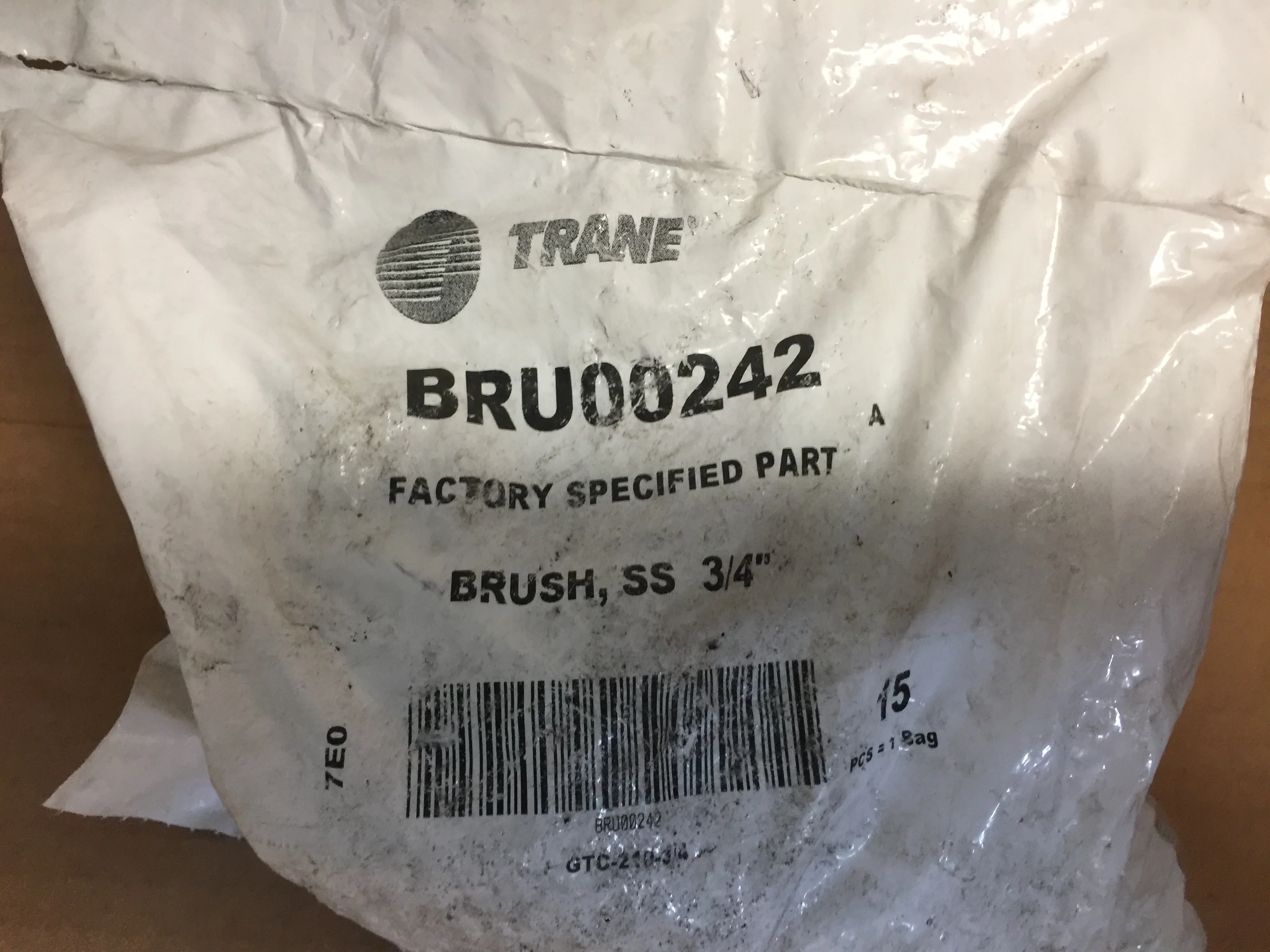 3/4" Wire Brush, Sold as 15Pk - Image 4
