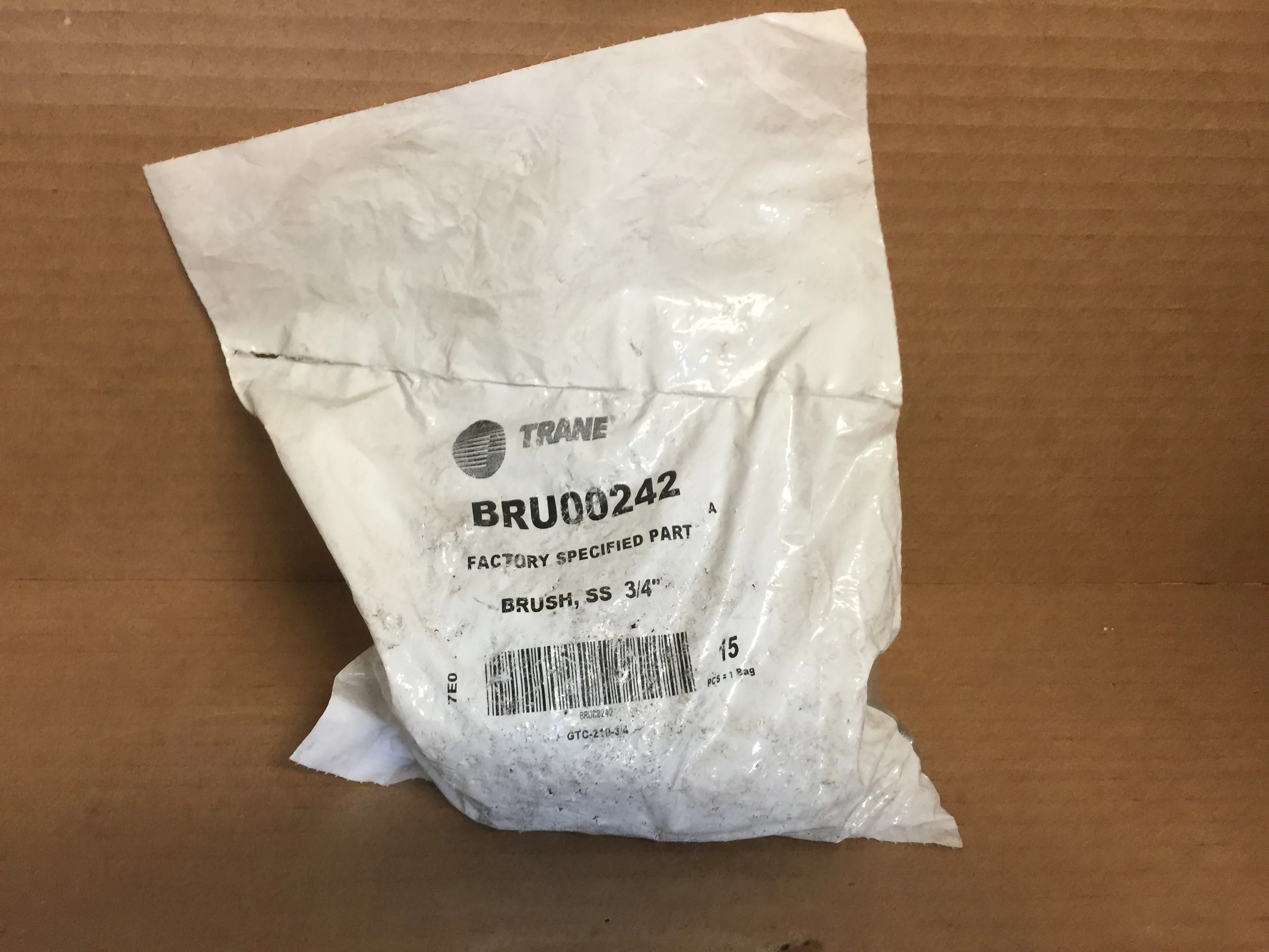 3/4" Wire Brush, Sold as 15Pk - Image 5