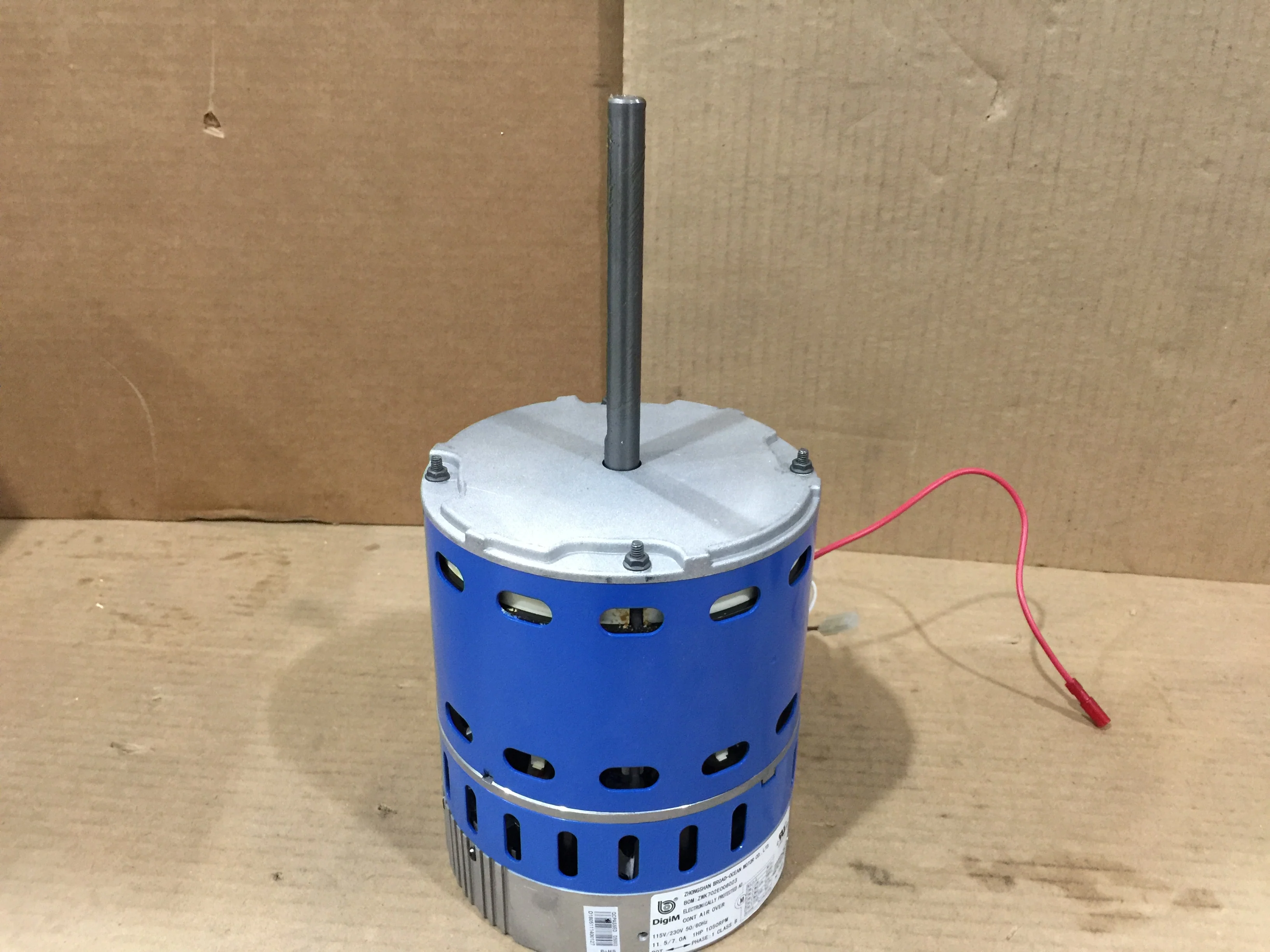 3/4-1 HP AZURE UNIVERSAL ECM DIGI BLOWER ; 115/230/50-60/1, 5 SPEED, 1075 RPM - Image 3