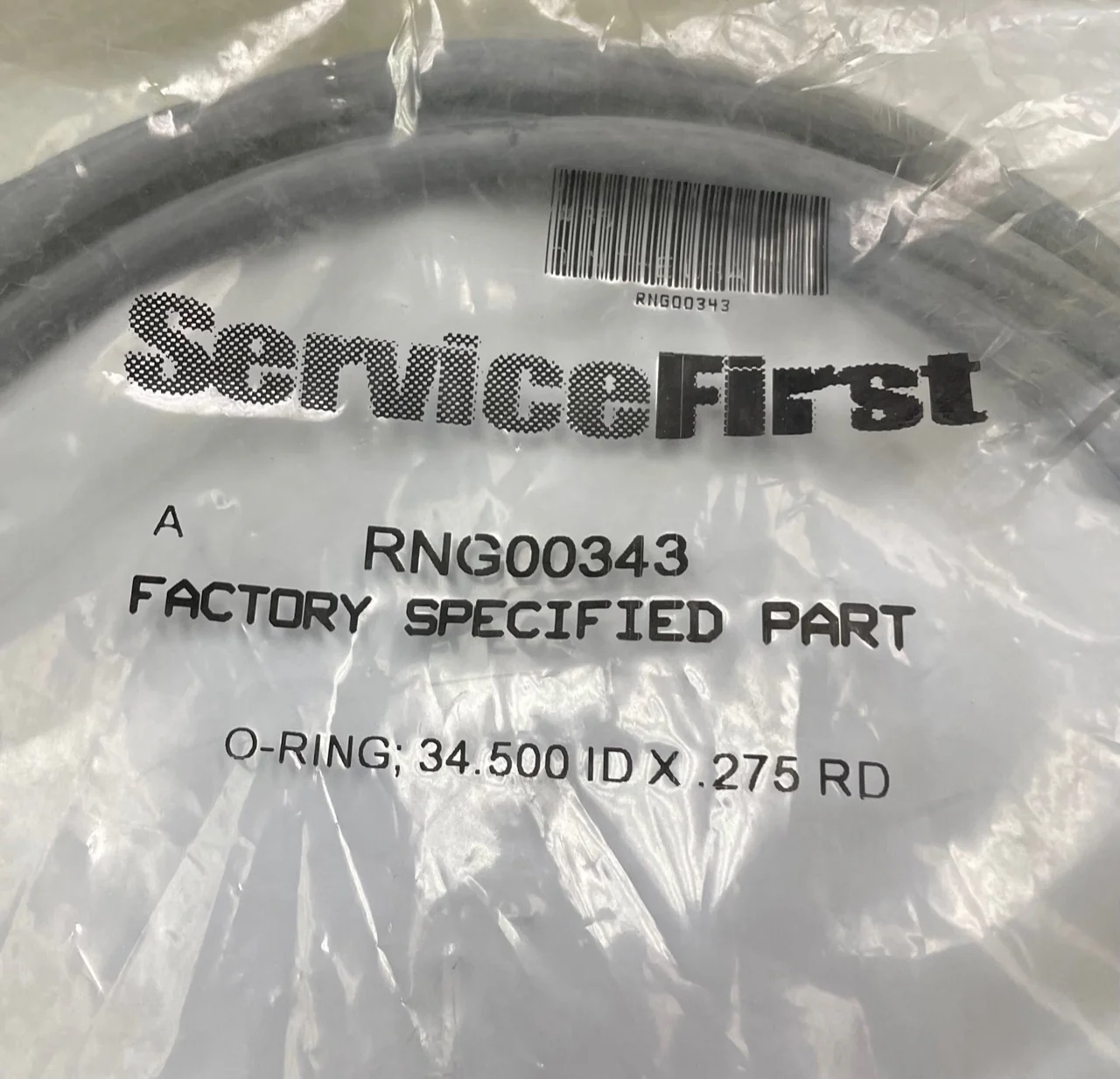 34.5 ID X .275 RD O-RING - Image 2