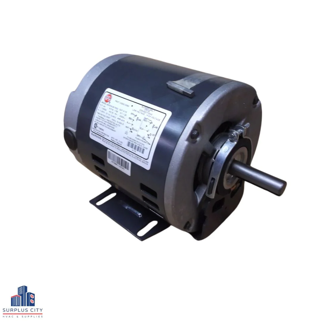 3/4HP Belt Drive Blower Motor 115-230/60/1 RPM:1725/1-Speed - Image 6