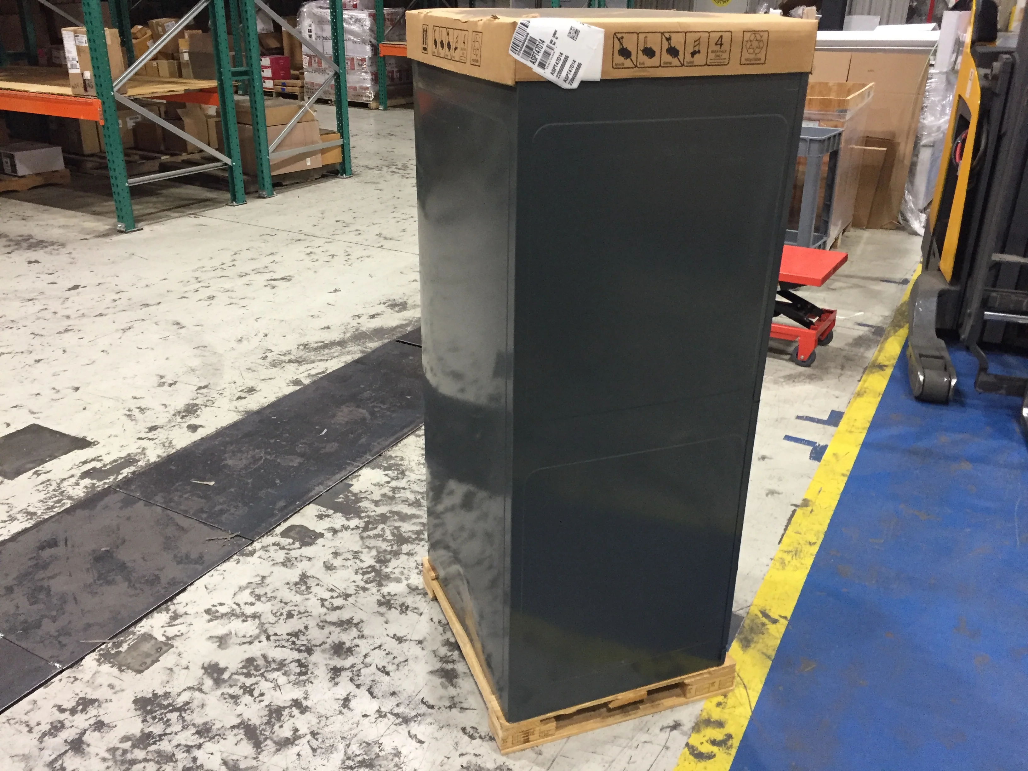 3.5 Ton AC/HP ASPT Series Multiposition Variable Speed ECM Air Handler 208/230/60/1 R-410A CFM 1720 - Image 3