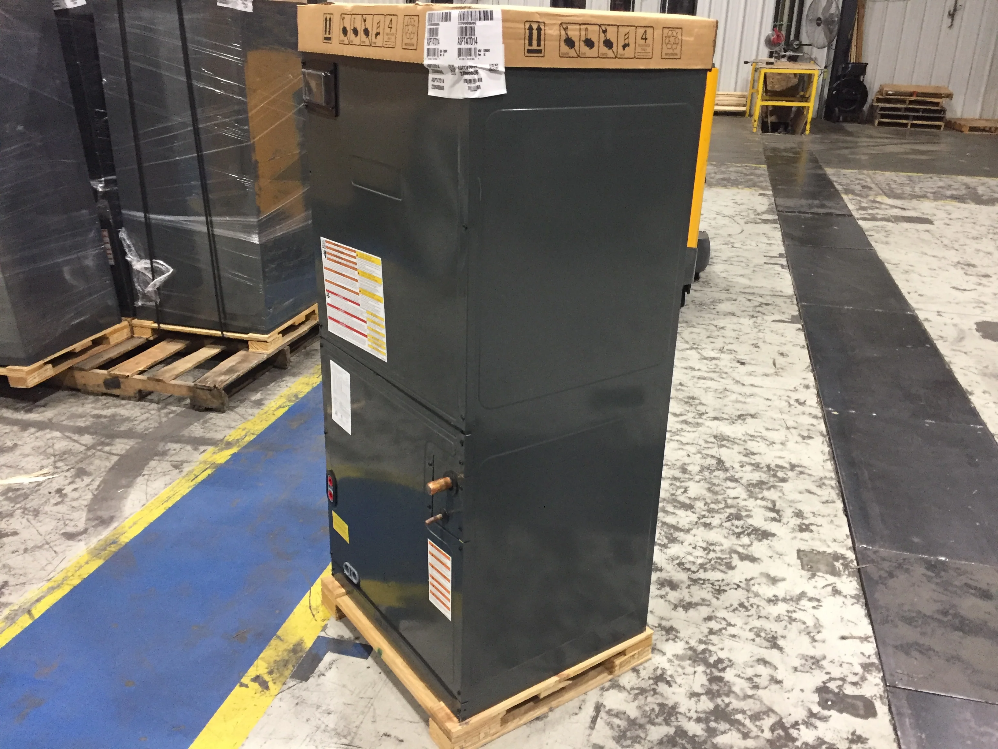 3.5 Ton AC/HP ASPT Series Multiposition Variable Speed ECM Air Handler 208/230/60/1 R-410A CFM 1720 - Image 5