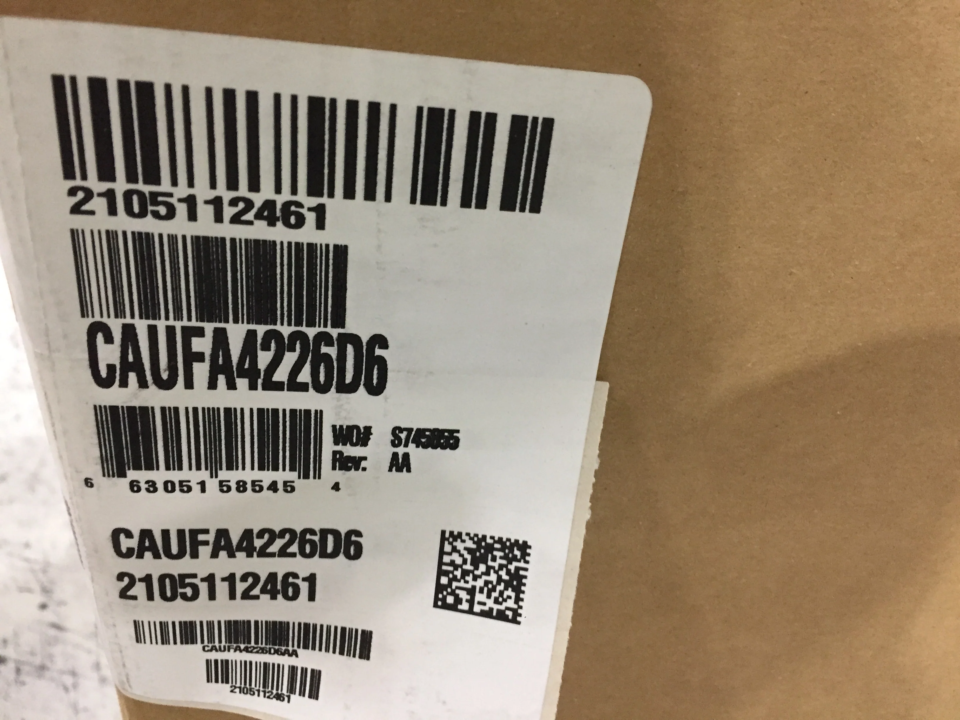 3.5 Ton AC/HP Upflow/Downflow Uncased 'A' Coil; R-22 / R-410A, CFM: 1500 - Image 6