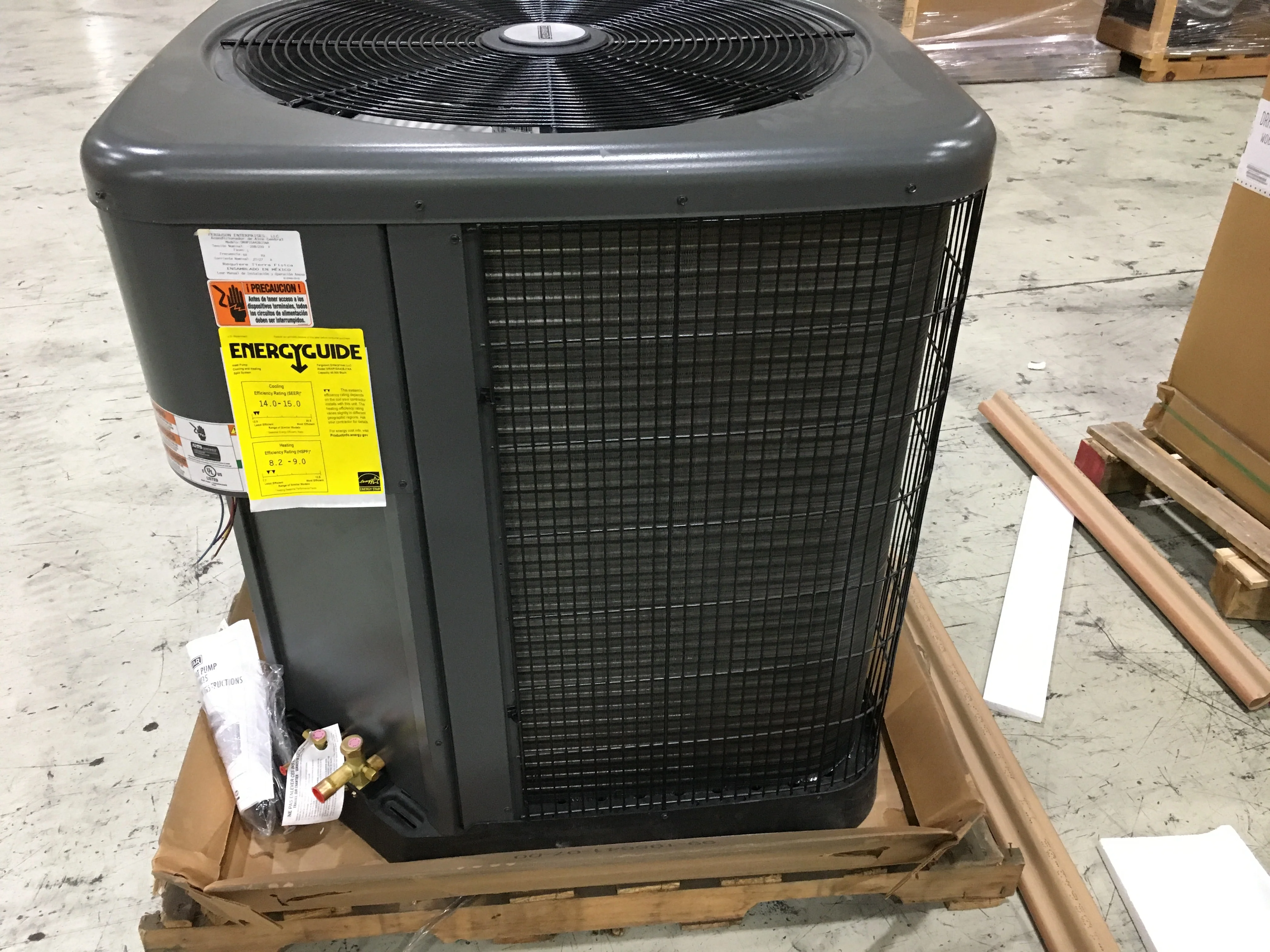 3.5 Ton Split System Heat Pump 208-230/60/1 R-410A 15 Seer - Image 5