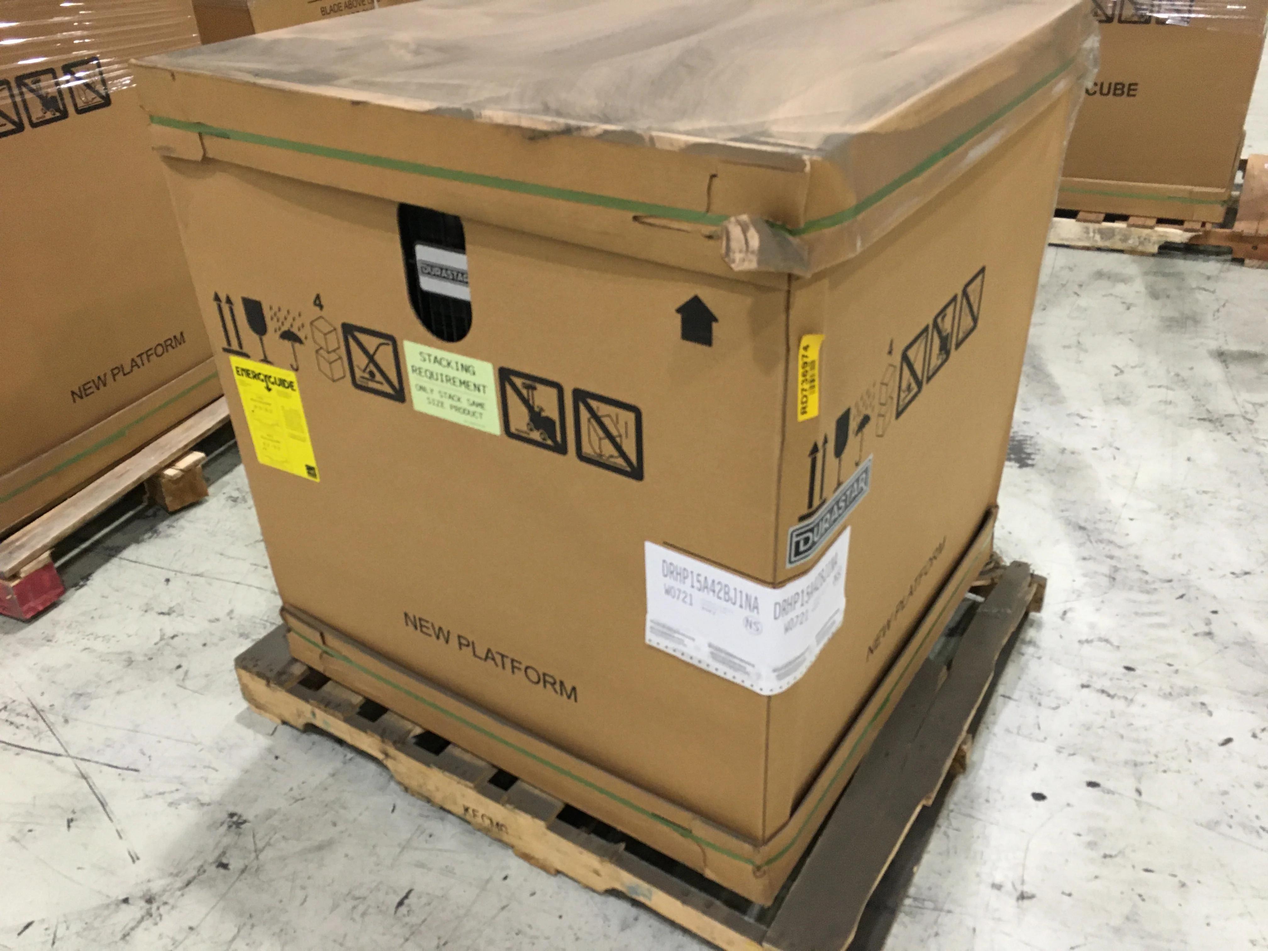 3.5 Ton Split System Heat Pump 208-230/60/1 R-410A 15 Seer - Image 8