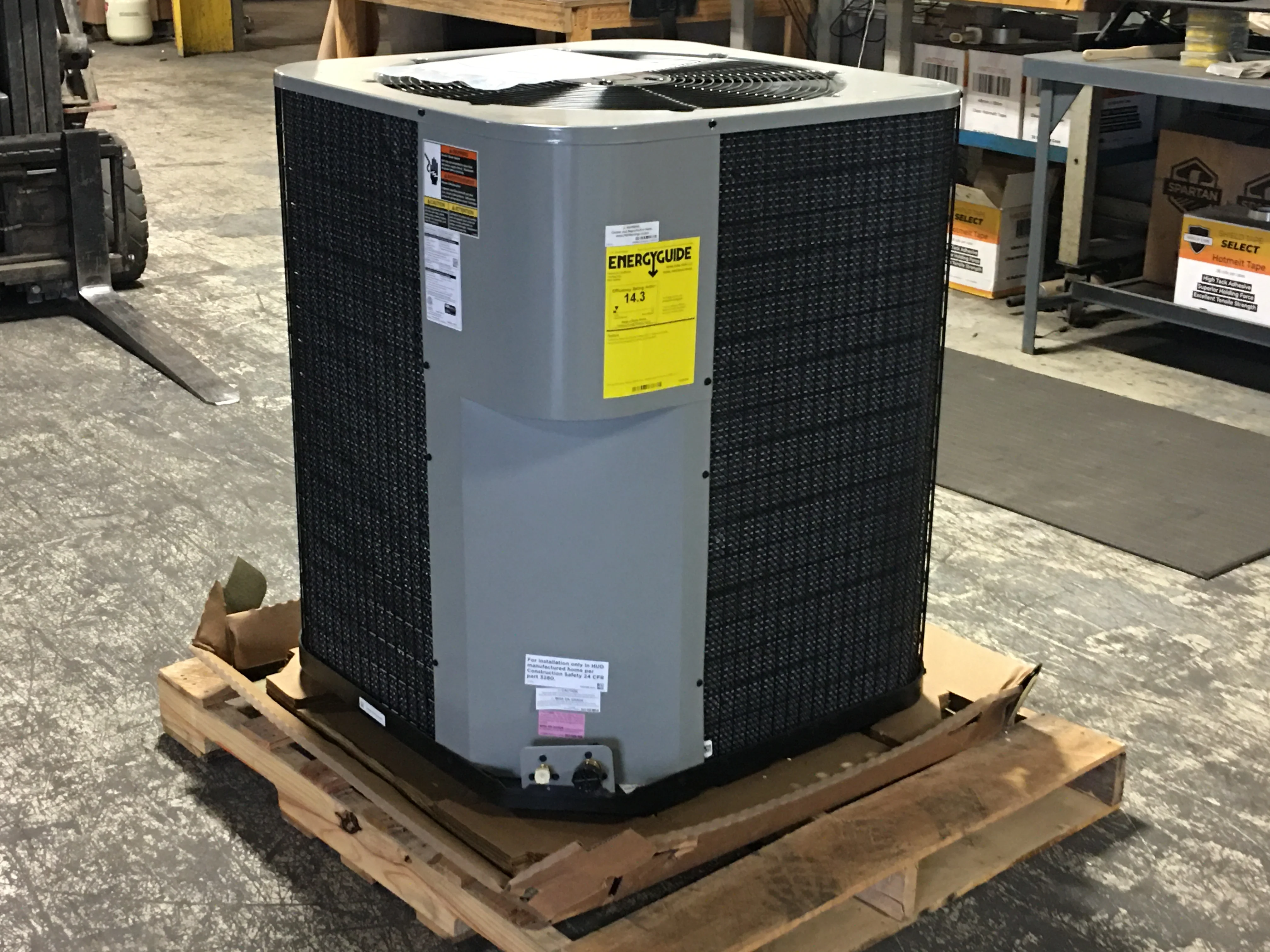 3.5 Ton Split-System Air Conditioner 208-230/60/1 R410A 14.3 SEER2 - Image 4