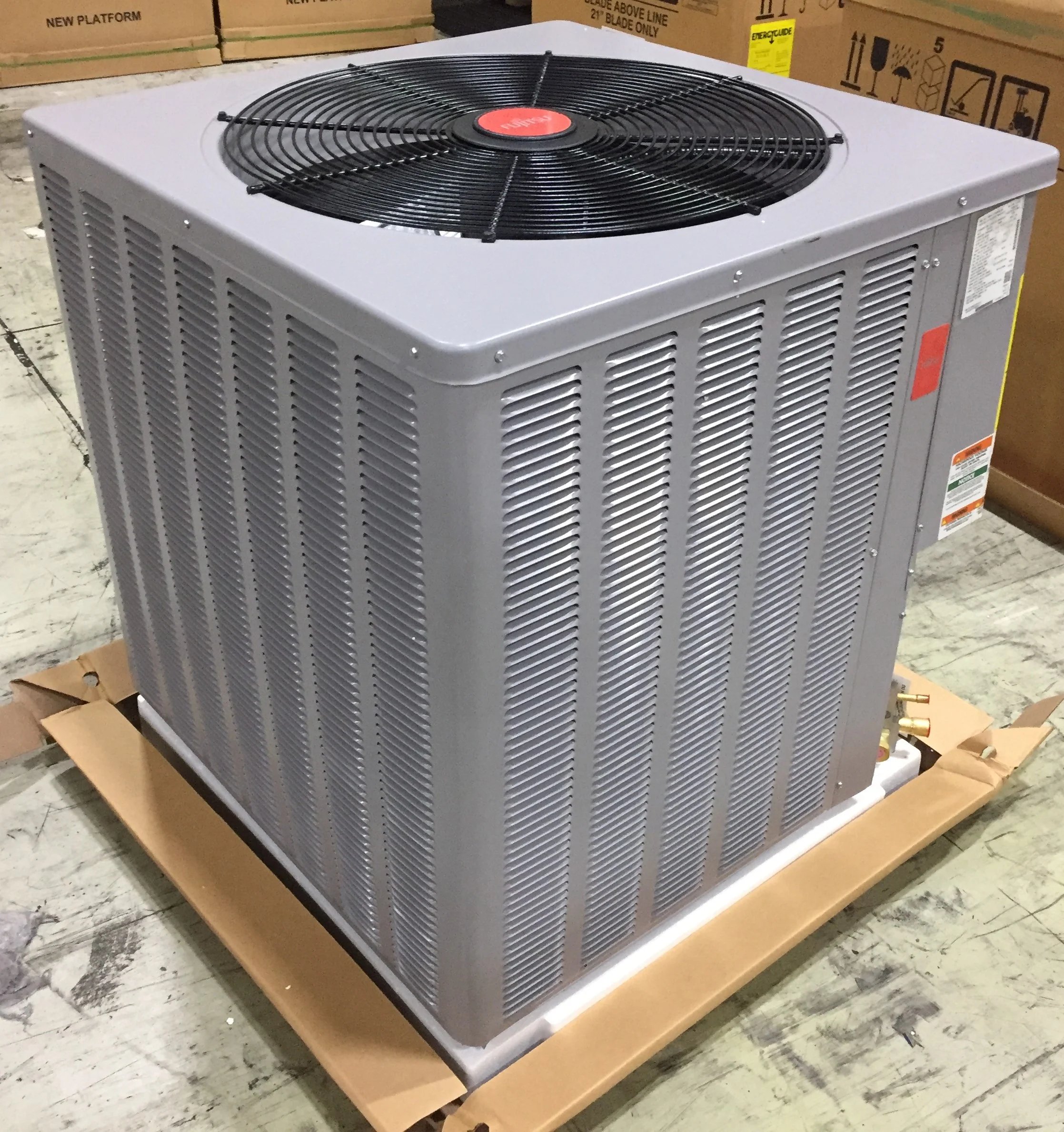 3.5 Ton Split-System Air Conditioner; 208-230/60/1, R-410A, 16 SEER - Image 2