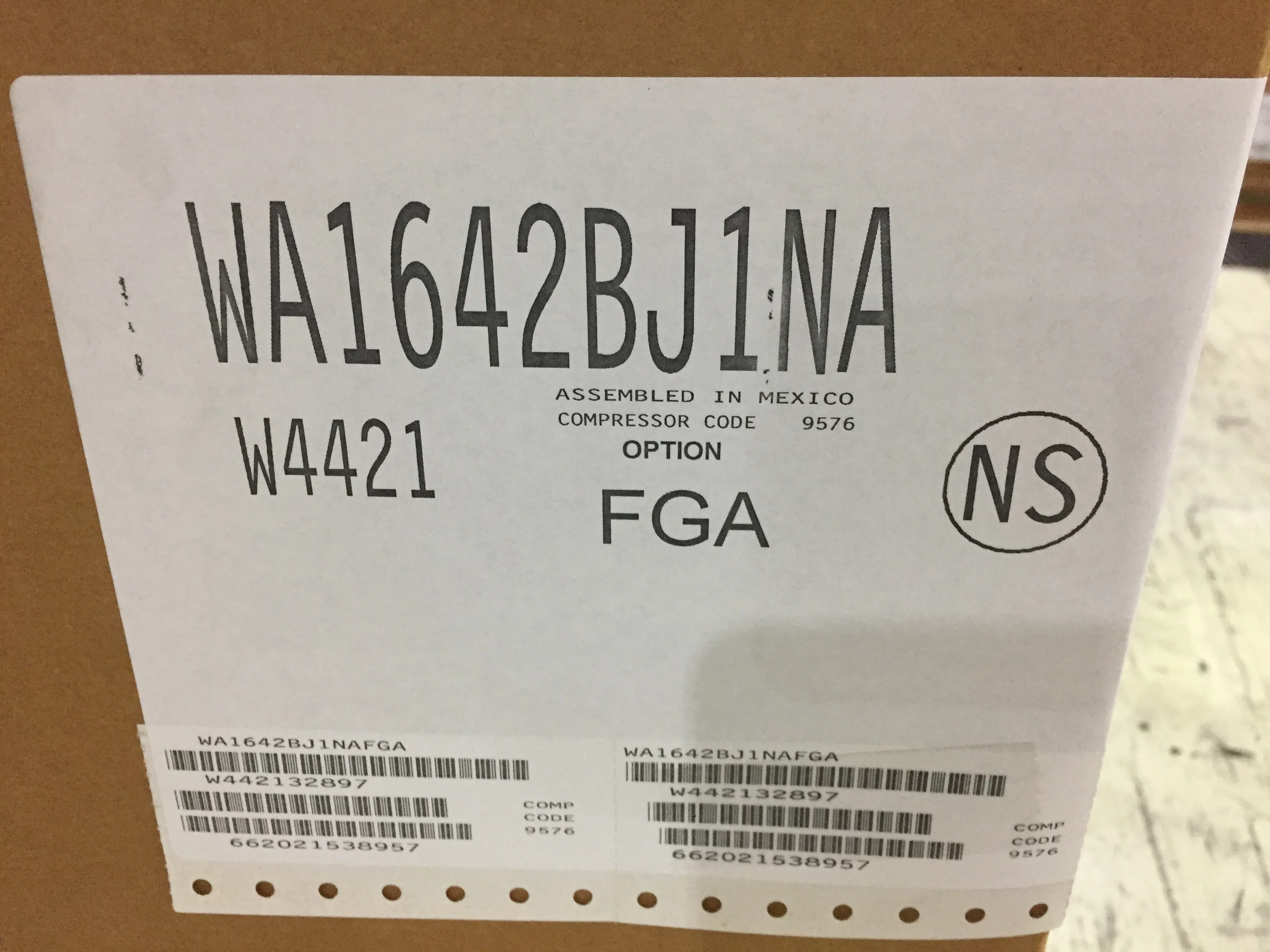 3.5 Ton Split-System Air Conditioner; 208-230/60/1, R-410A, 16 SEER - Image 6
