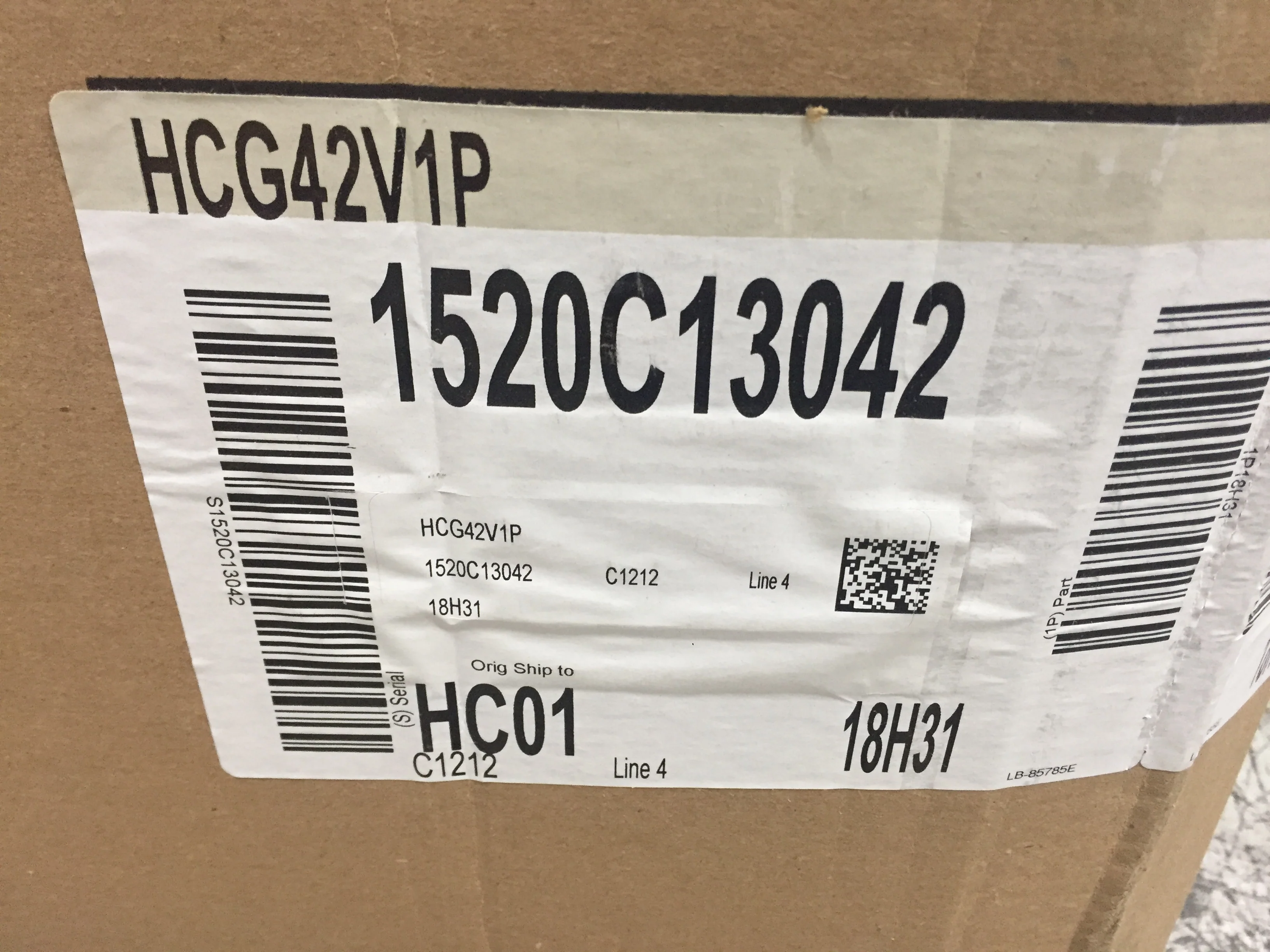 3.5 TON VARIABLE SPEED ECM UPFLOW/HORIZONTAL AIR HANDLER, 16 SEER R410A, 208/230/1 - Image 8