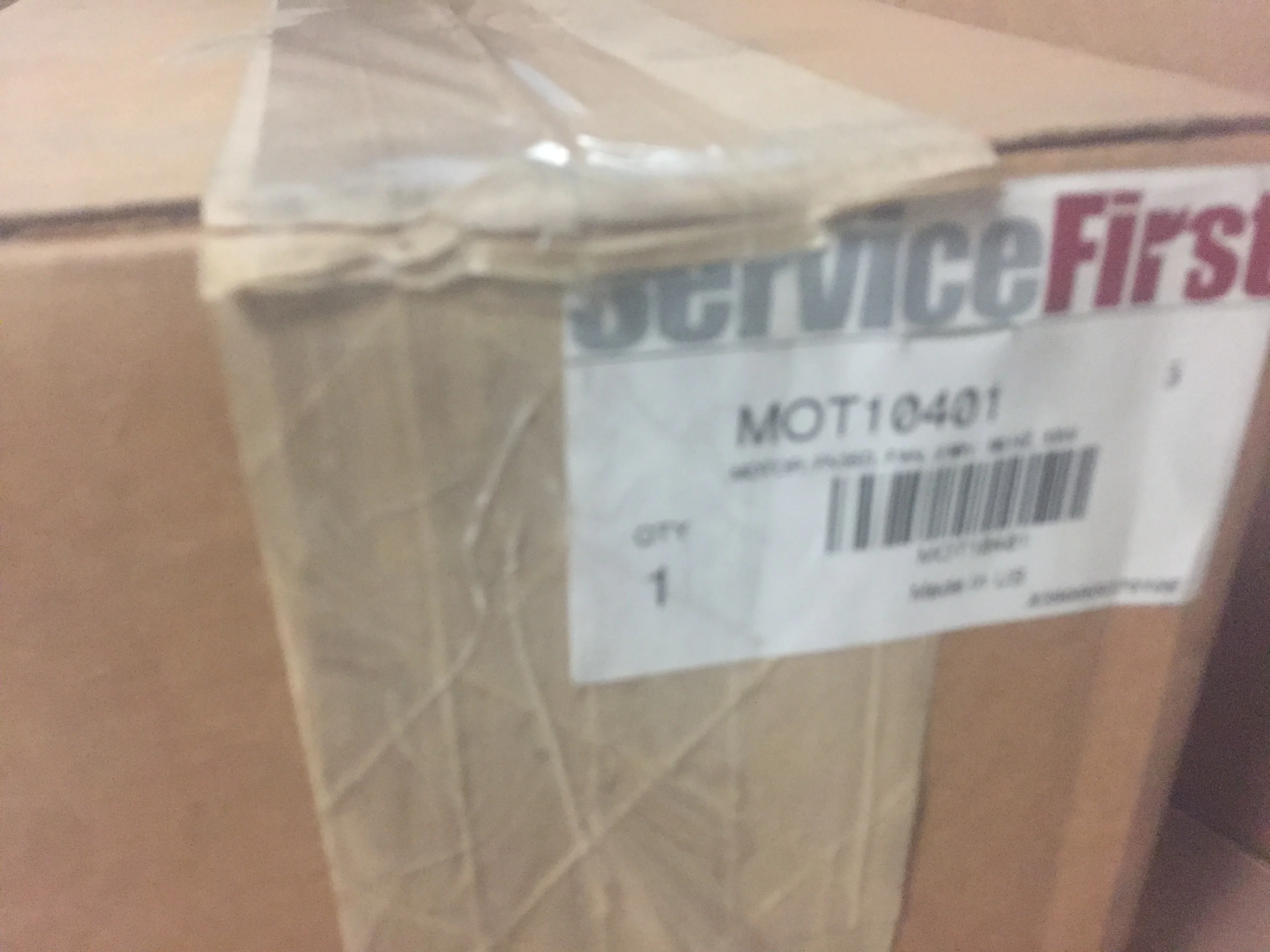 35 Watt Fan Motor 220-240/50/1 600RPM 1 Speed - Image 6
