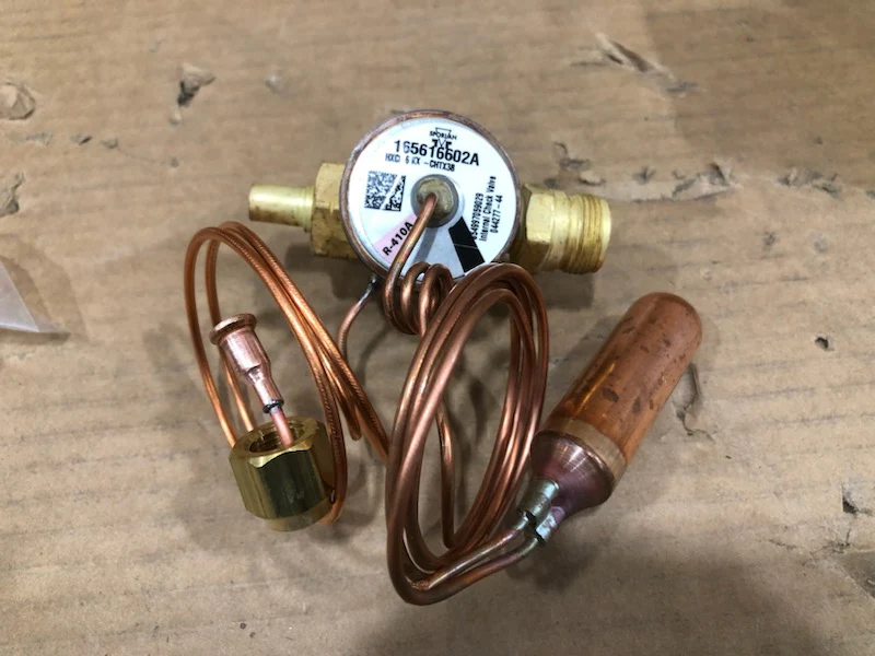 3.5-5 Ton Thermal Expansion Valve Kit, R-410A Refrigerant