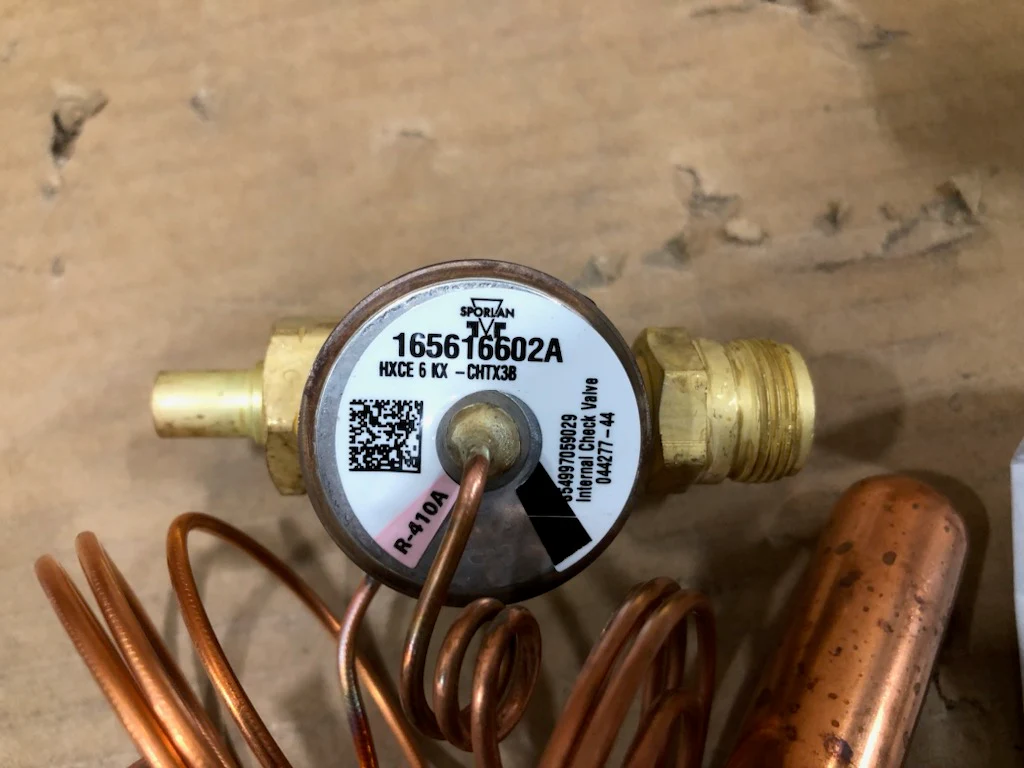3.5-5 Ton Thermal Expansion Valve Kit, R-410A Refrigerant - Image 3