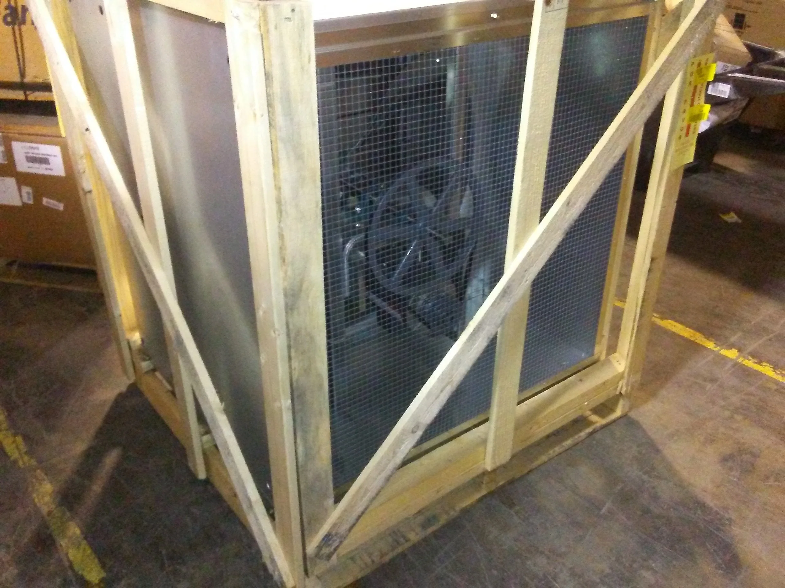 36-Dia. Capacitor-Start 115/208-230V Cabinet Exhaust Fan" - Image 2