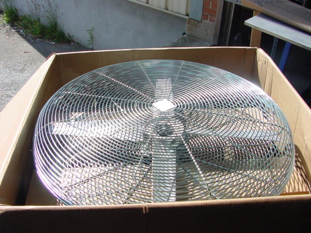 36" Industrial Hazardous Location Air Circulator 115/230 V - Image 3