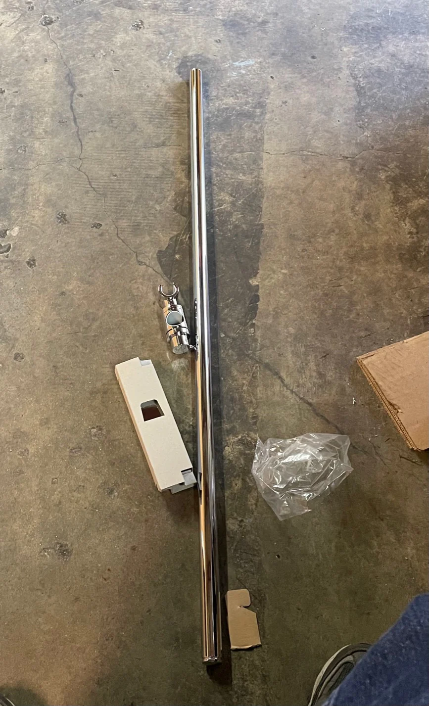36" Rainshower 900 Chrome Shower Slide Bar - Image 2