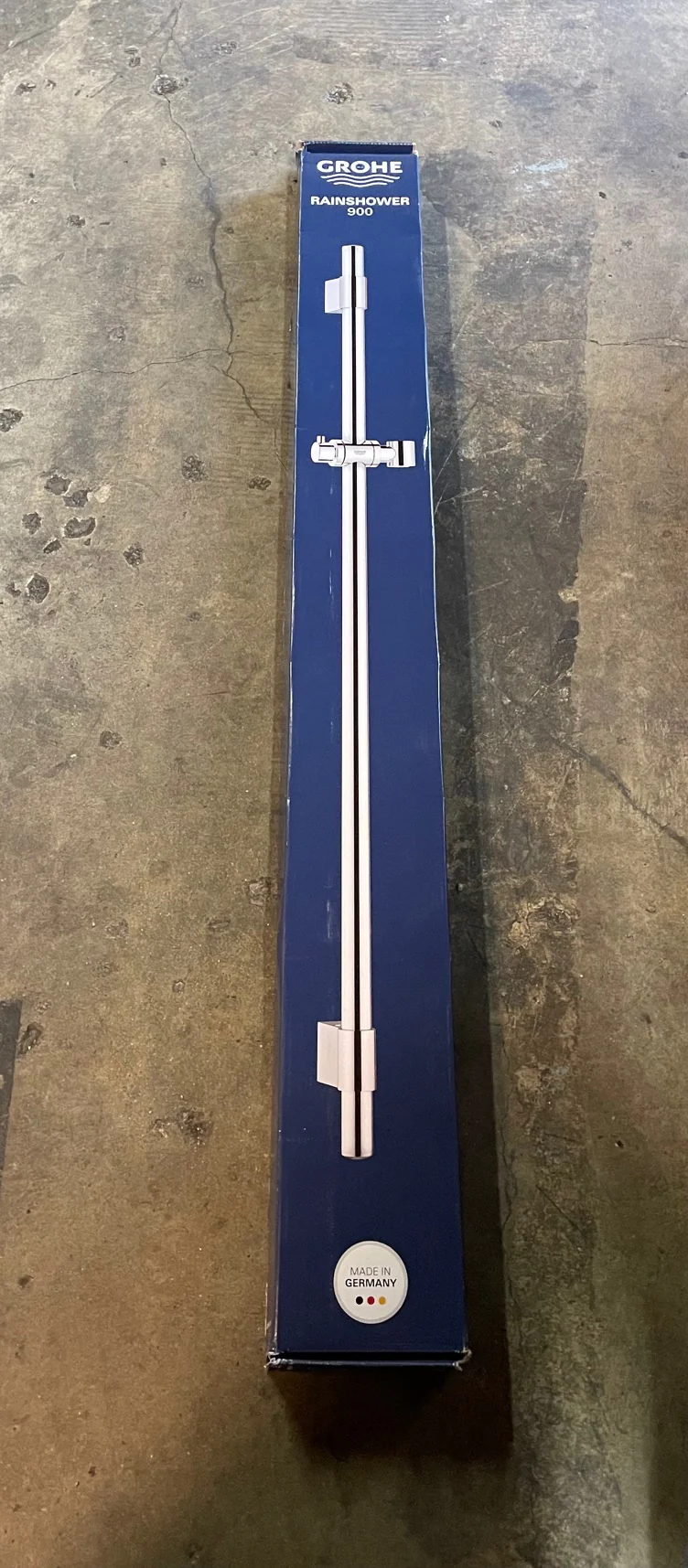 36" Rainshower 900 Chrome Shower Slide Bar - Image 3