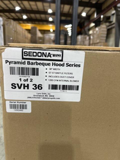 36" Sedona Stainless Steel Vent Hood 120 Volt - Image 4