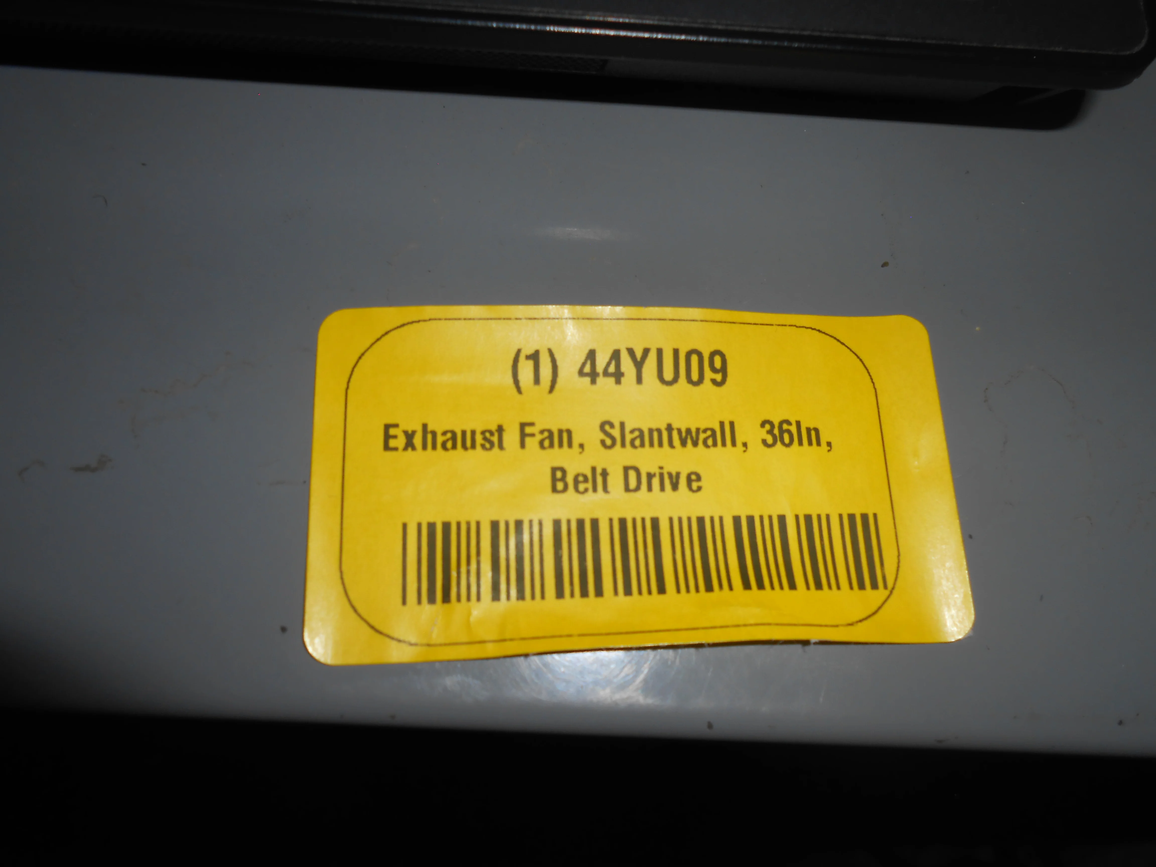 36 Slantwall Agricultural Exhaust Fan - Image 2