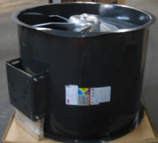 36 Tubeaxial Fan Belt Drive - Less Drive Package" - Image 3