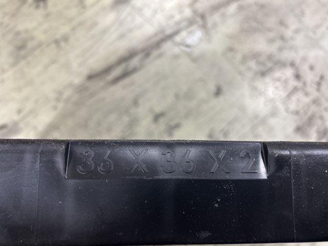36 x 36 x 2 Inch Thick Black Plastic Equipment Pad - Image 3