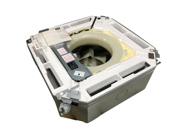 36,000 BTU Ceiling Recessed Cassette Indoor Heat Pump Mini-Split Unit, 208-230/60/1 R-410A CFM 1200