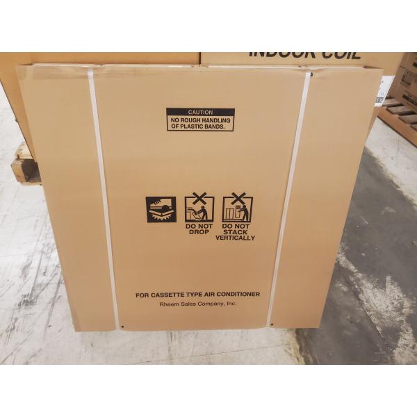 36,000 BTU Large Cassette Single-Zone Inverter Indoor Mini-Split Circular Flow Heat Pump - Image 5