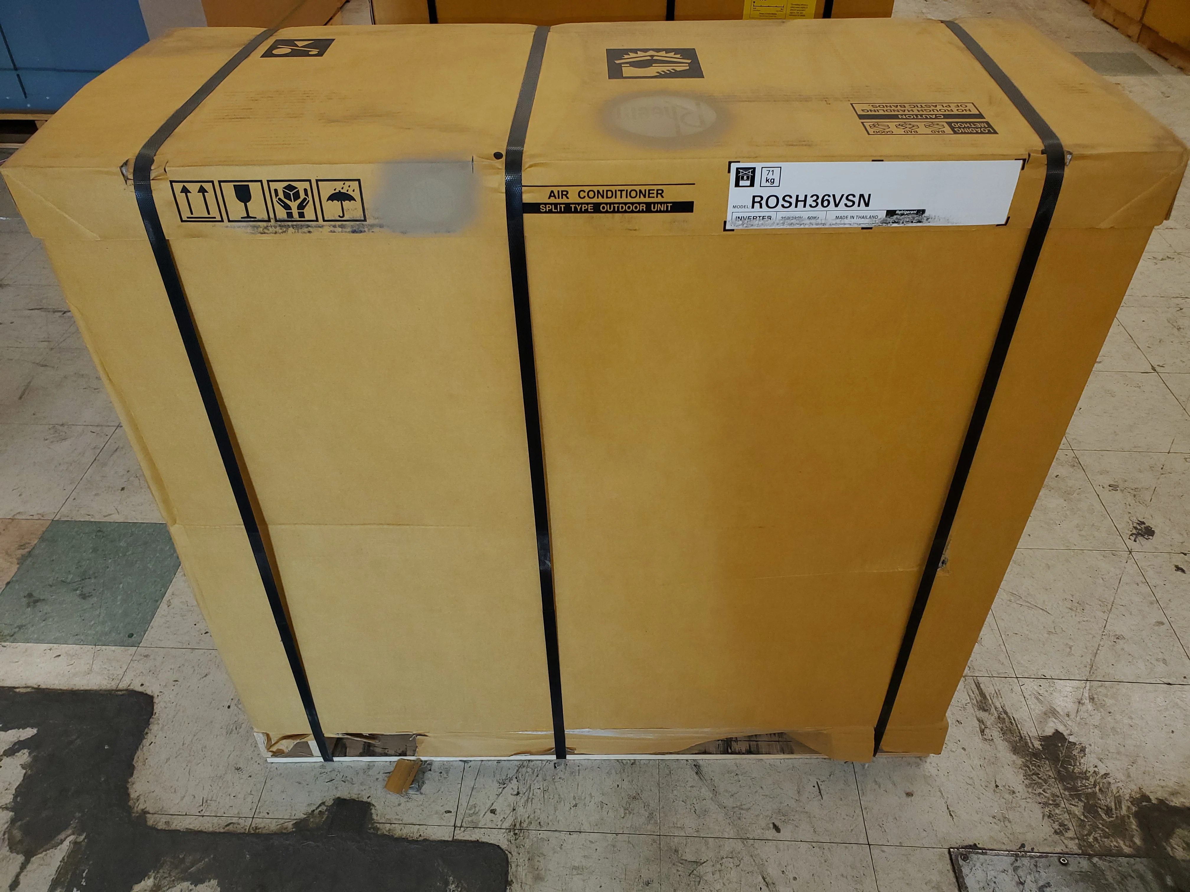 36,000 BTU Classic Series Single-Zone Inverter Outdoor Mini-Split Heat Pump Unit - Image 7