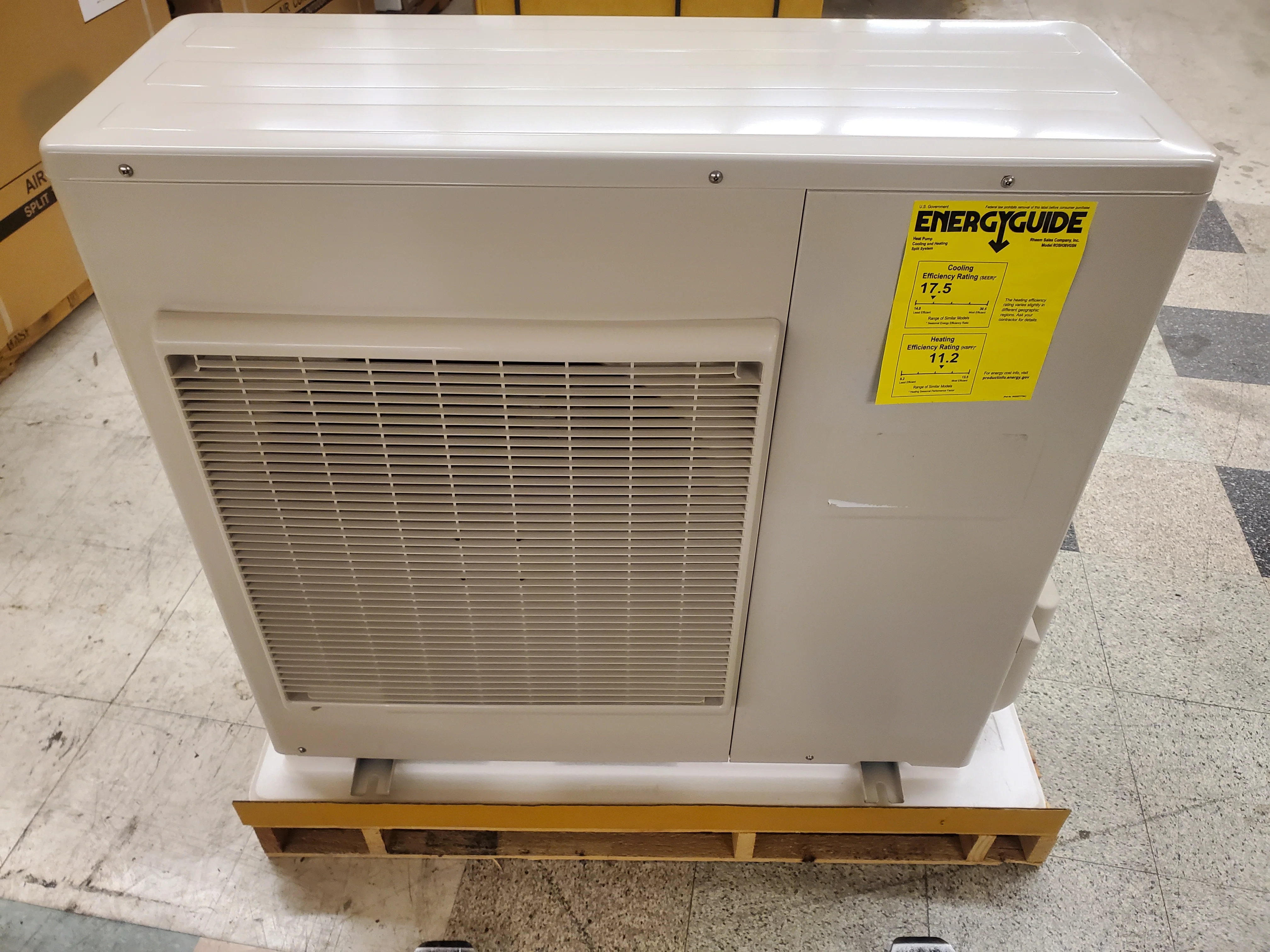 36,000 BTU Classic Series Single-Zone Inverter Outdoor Mini-Split Heat Pump Unit - Image 2