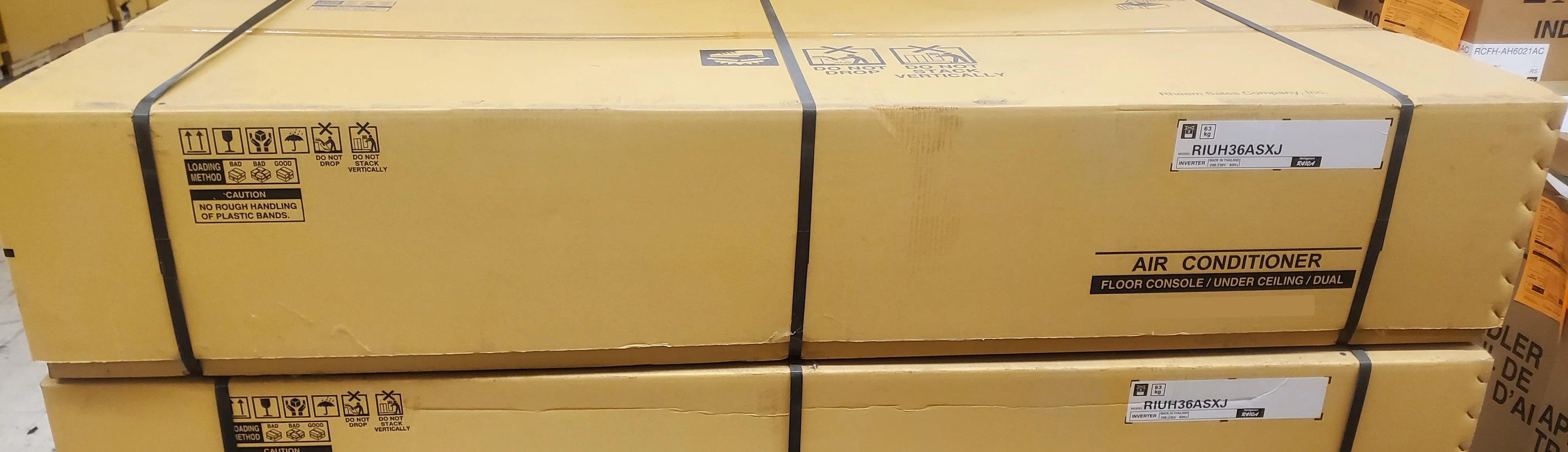 36,000 BTU Universal Mount/Ceiling Only Single-Zone Inverter ID Mini-Split Heat Pump - Image 6