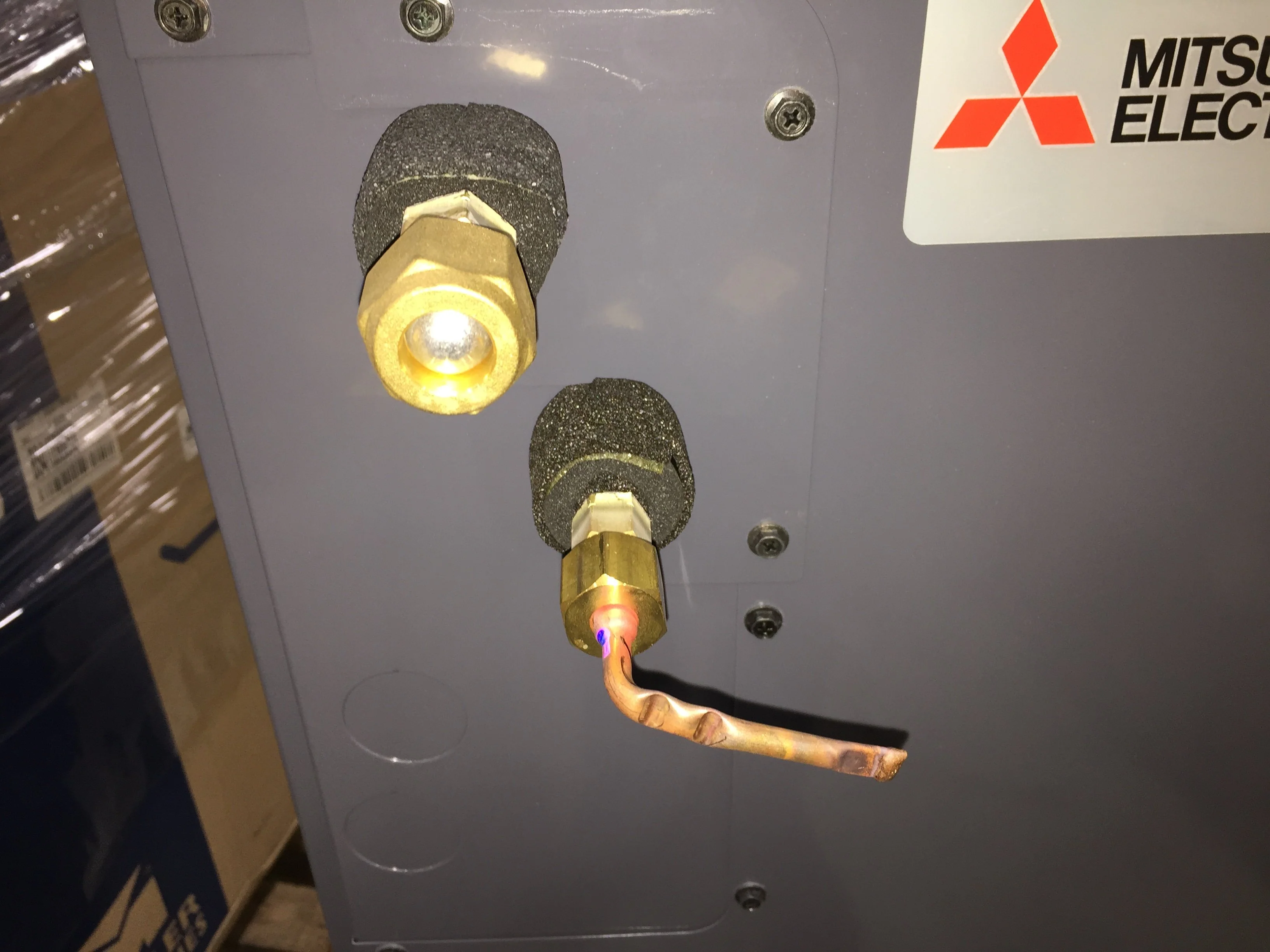 36,000 BTU Ducted Multi-Position Heat Pump Air Handler, 208-230/60/1 R-410A - Image 2