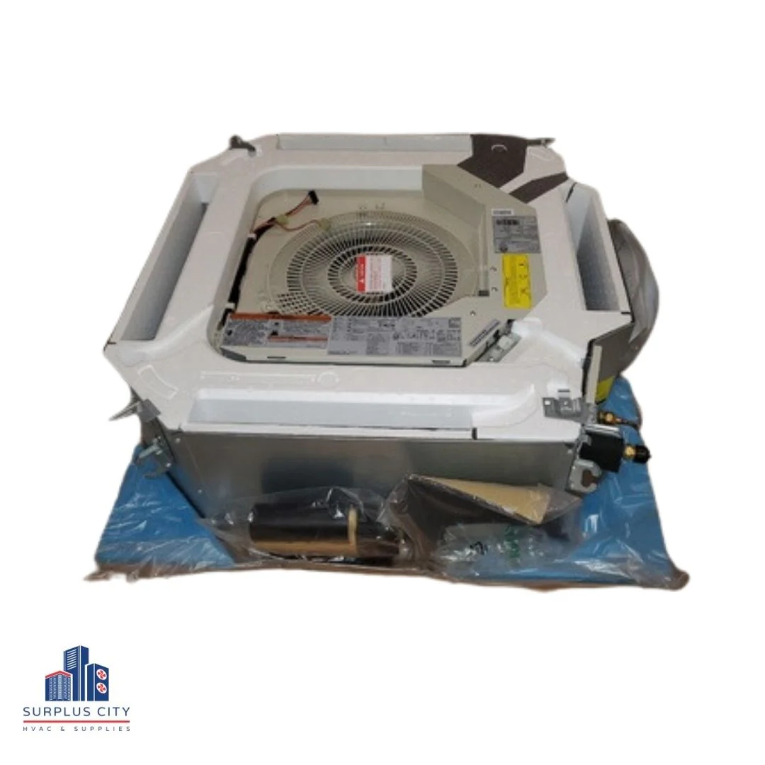 36,000 BTU Indoor 4-Way Cassette Mini-Split Unit for VRF System, 208-230/60/1 R-410A